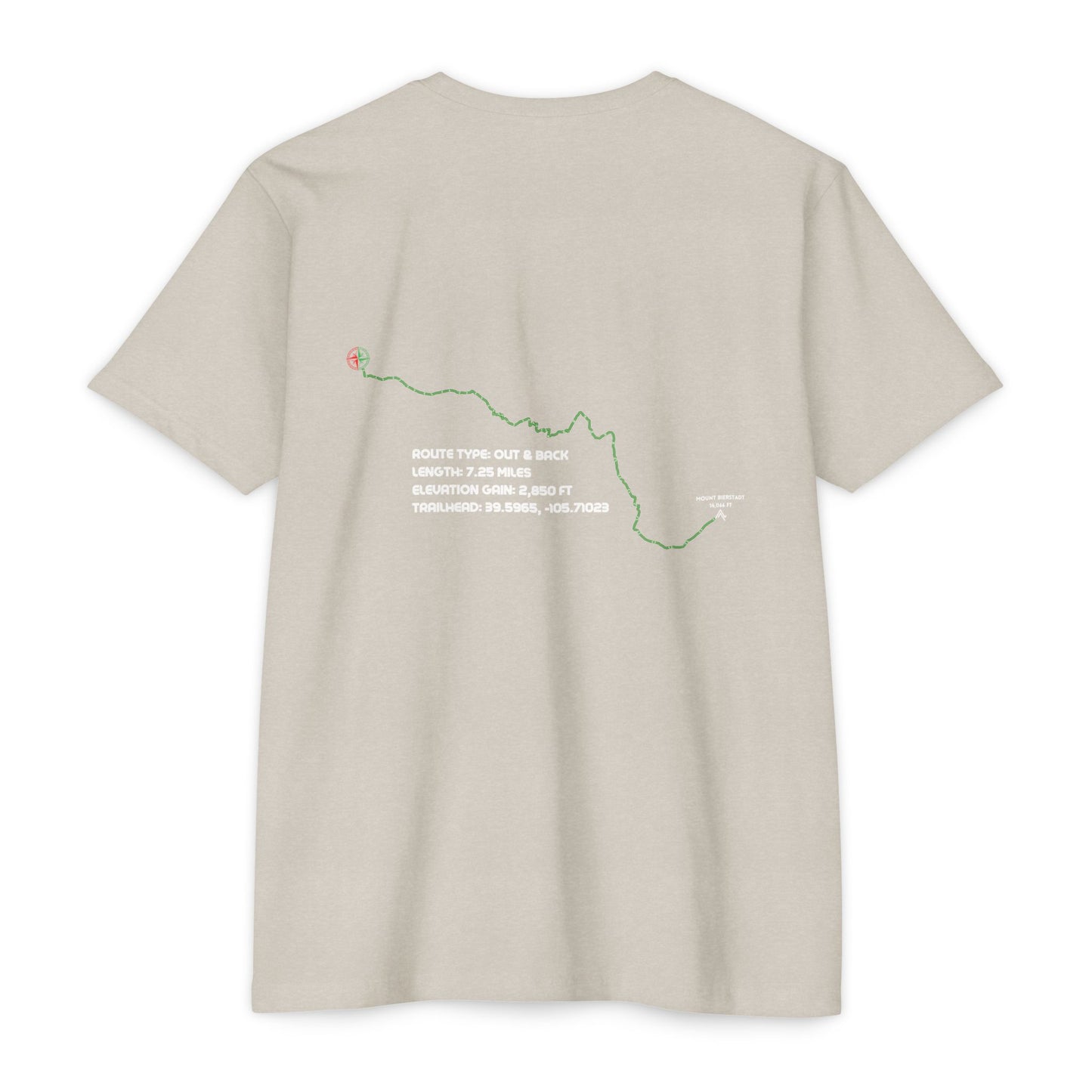 CO 14er T-Shirt | Mount Bierstadt