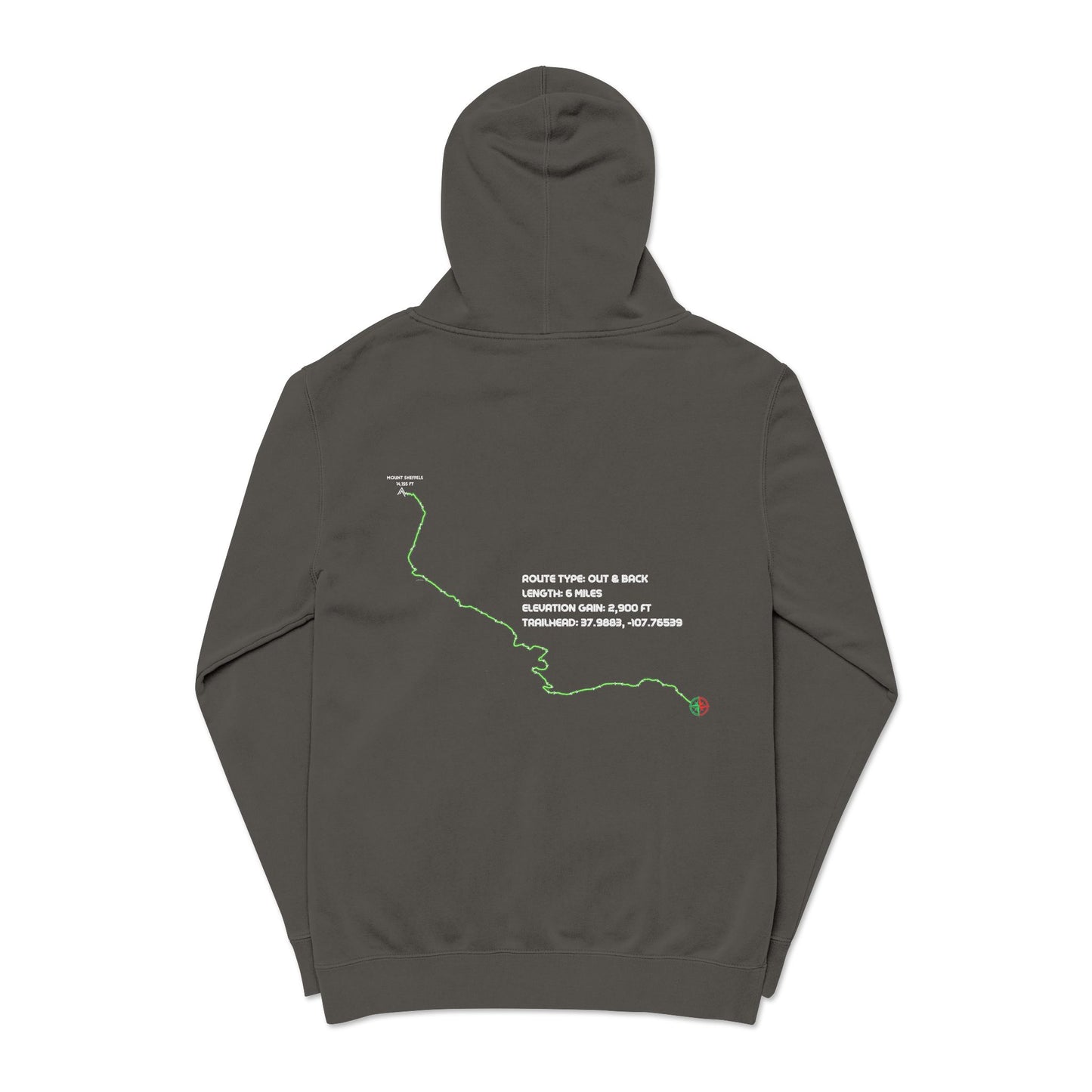 CO 14er Hoodie | Mount Sneffels