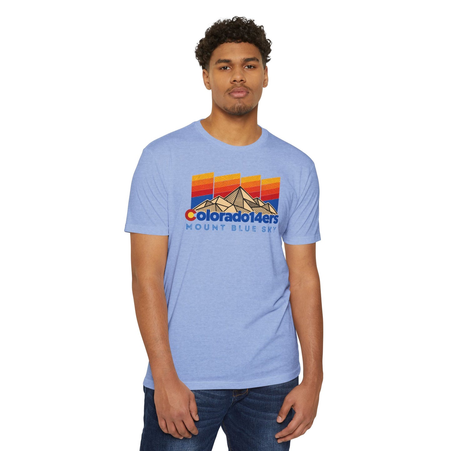 CO 14er T-Shirt | Mount Blue Sky