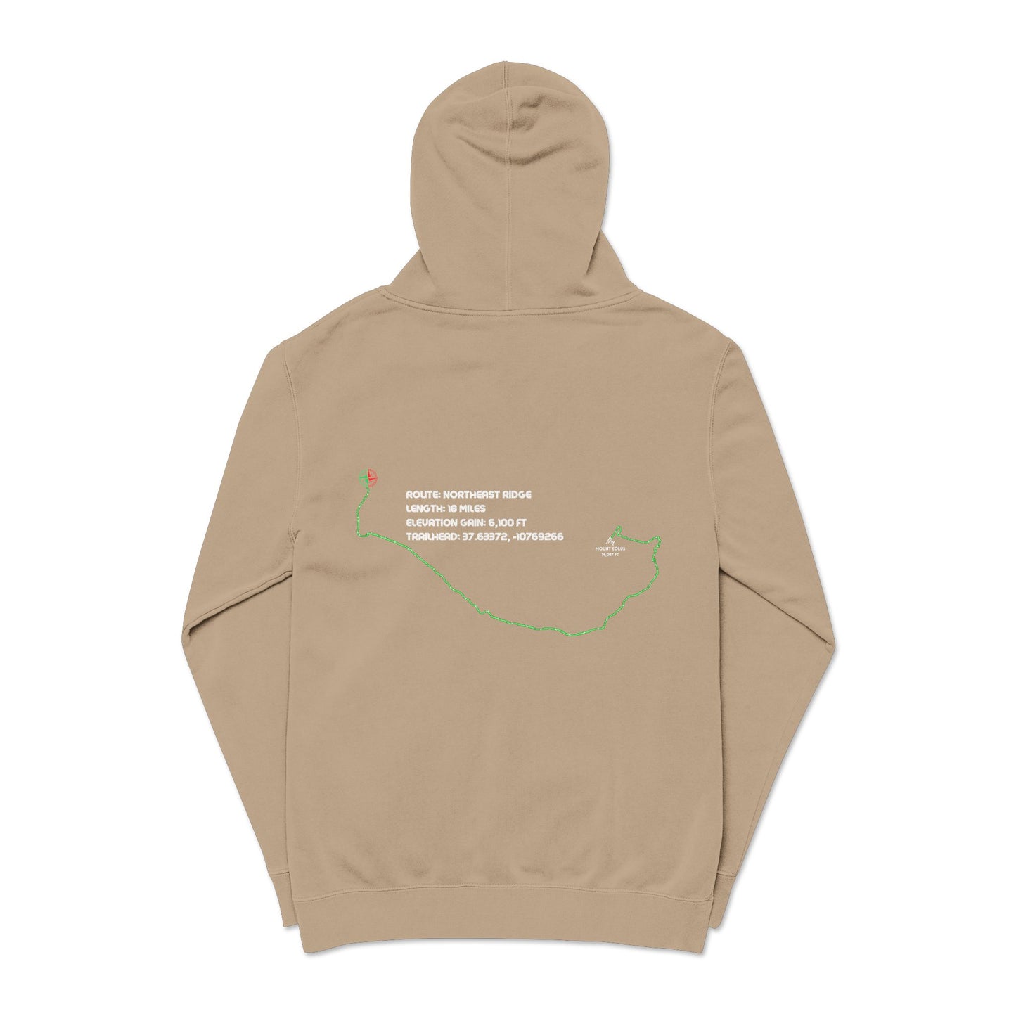 CO 14er Hoodie | Mount Eolus