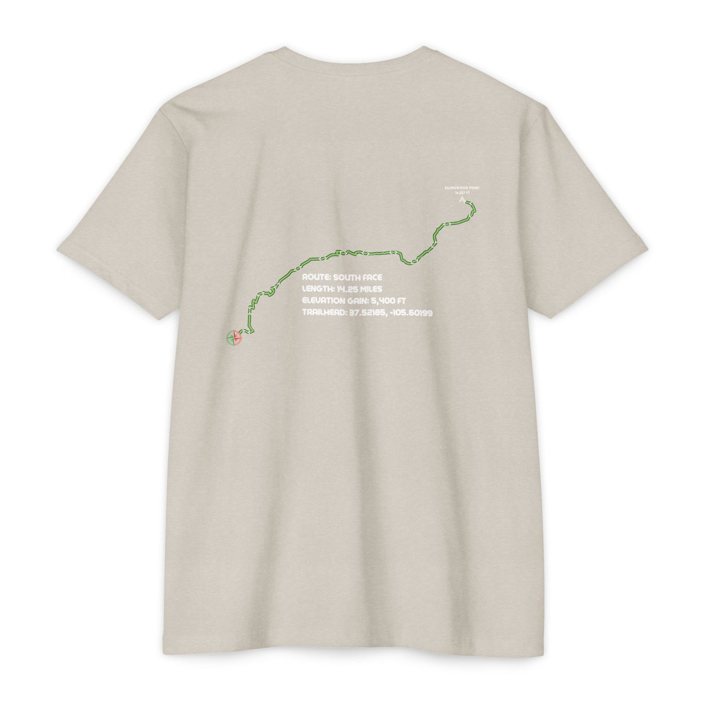 CO 14er T-Shirt | Ellingwood Point