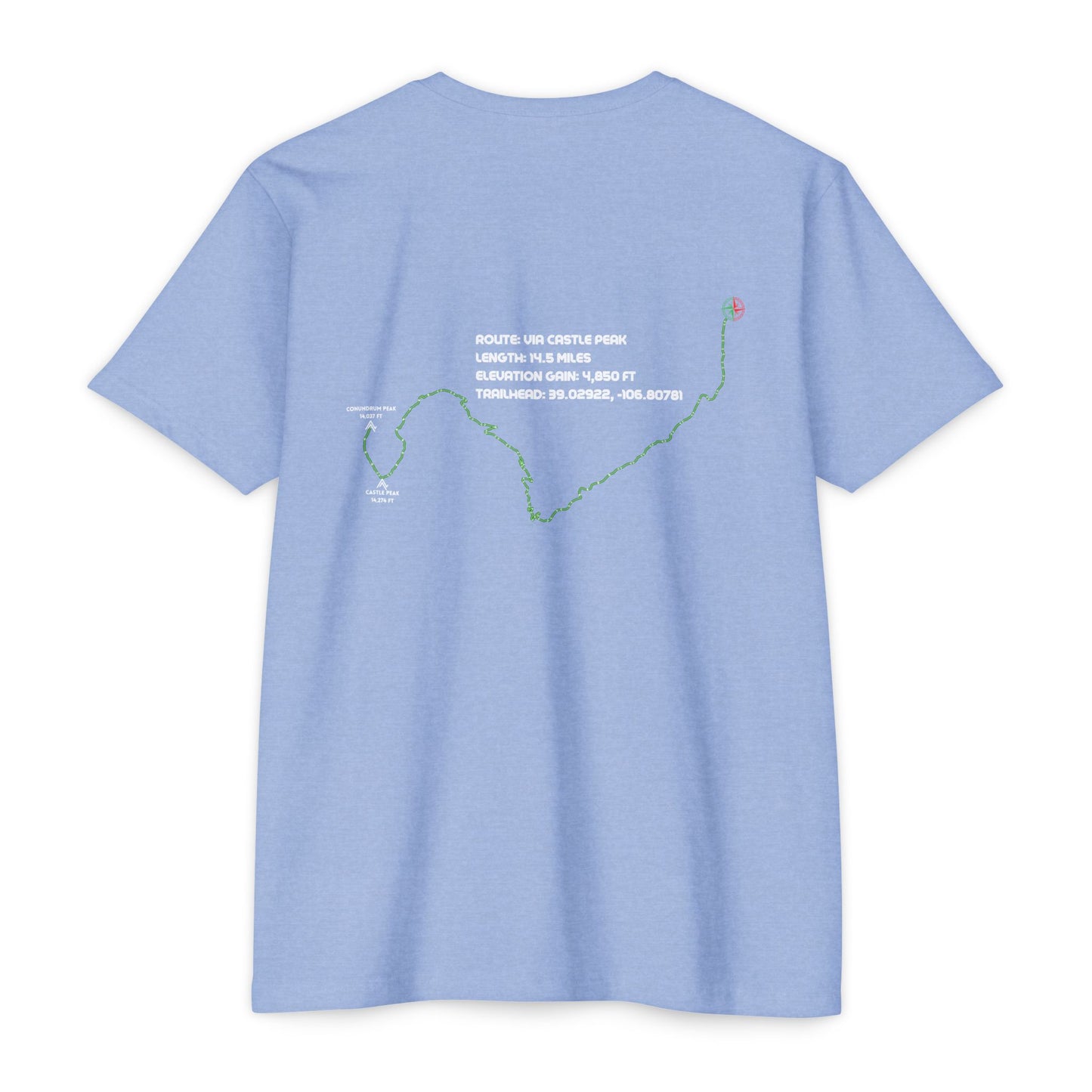 CO 14er T-Shirt | Conundrum Peak