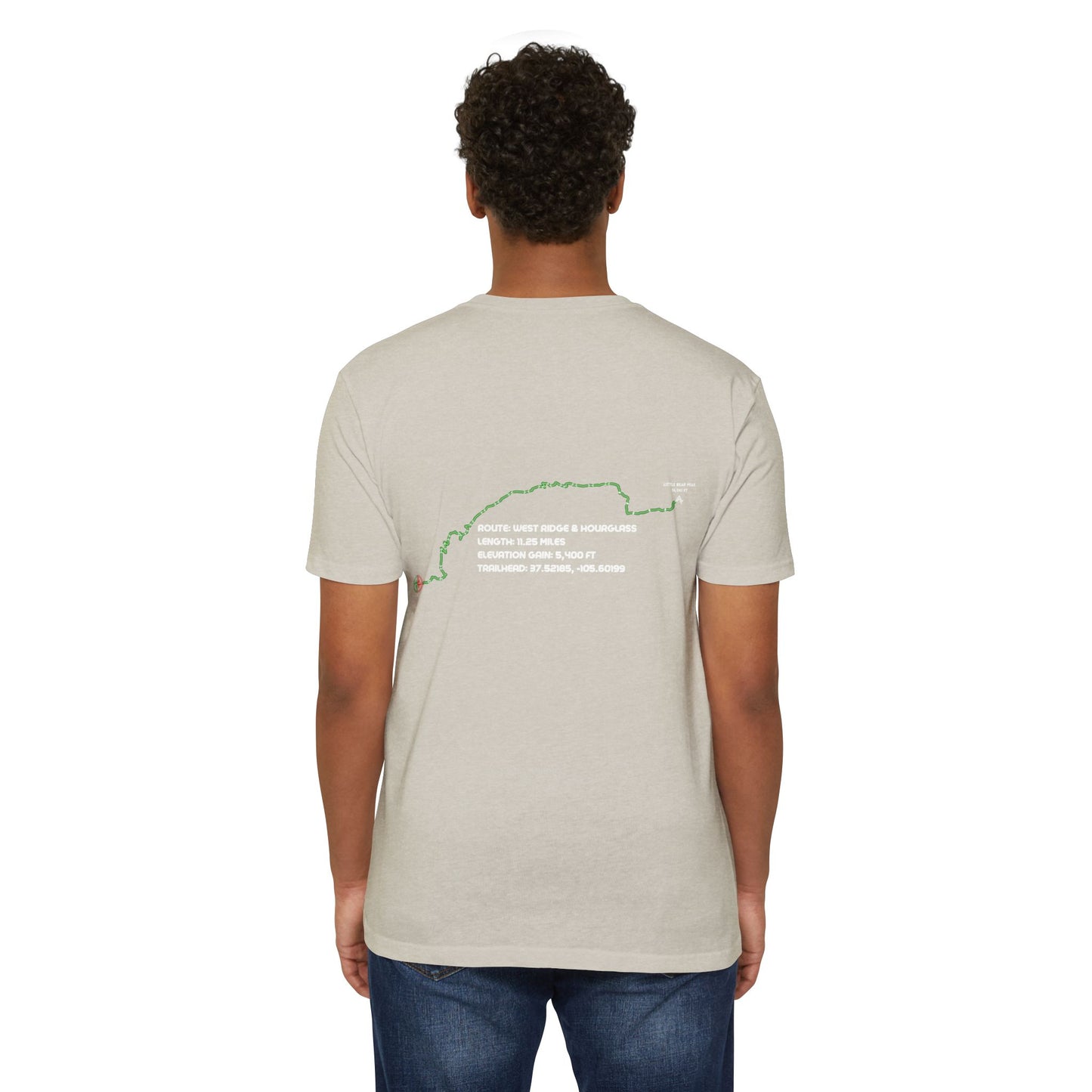 CO 14er T-Shirt | Little Bear Peak