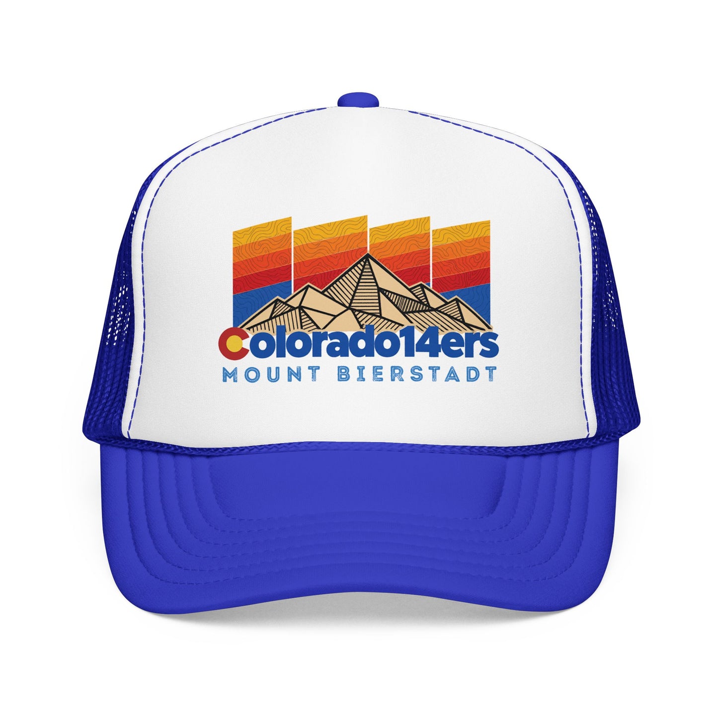 CO 14er Trucker Hat | Mount Bierstadt