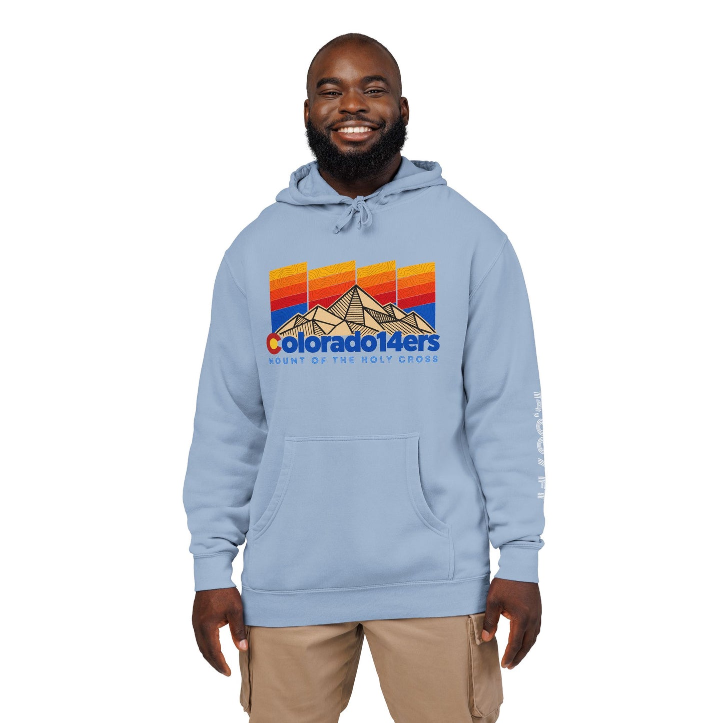 CO 14er Hoodie | Mount of the Holy Cross