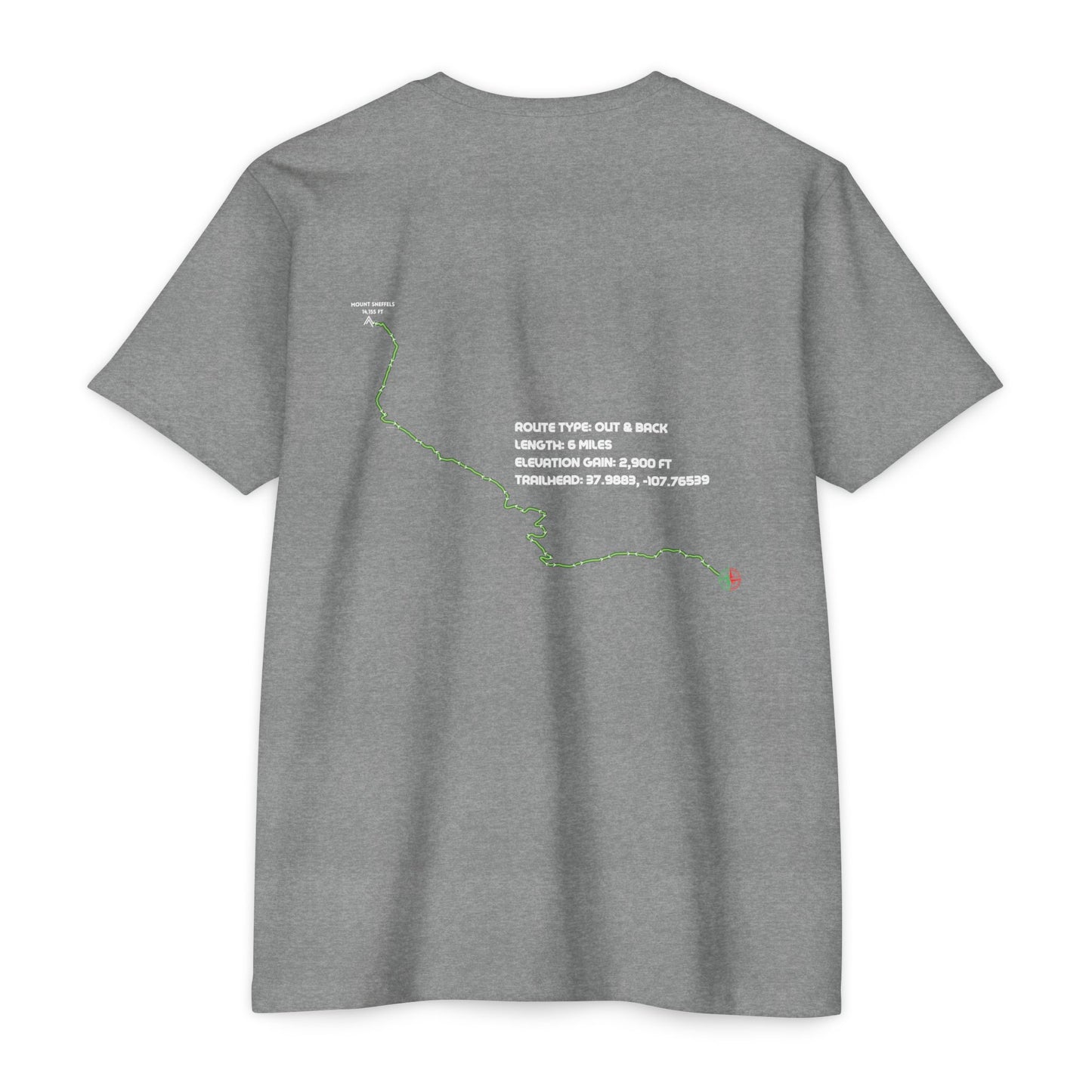 CO 14er T-Shirt | Mount Sneffels