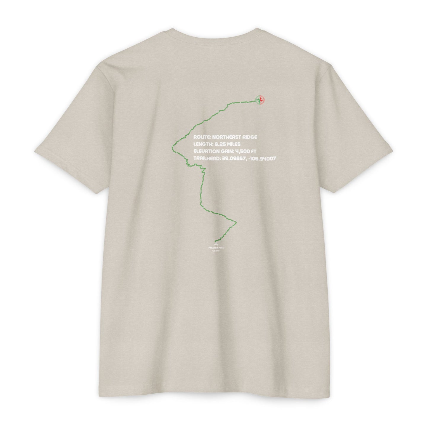 CO 14er T-Shirt | Pyramid Peak