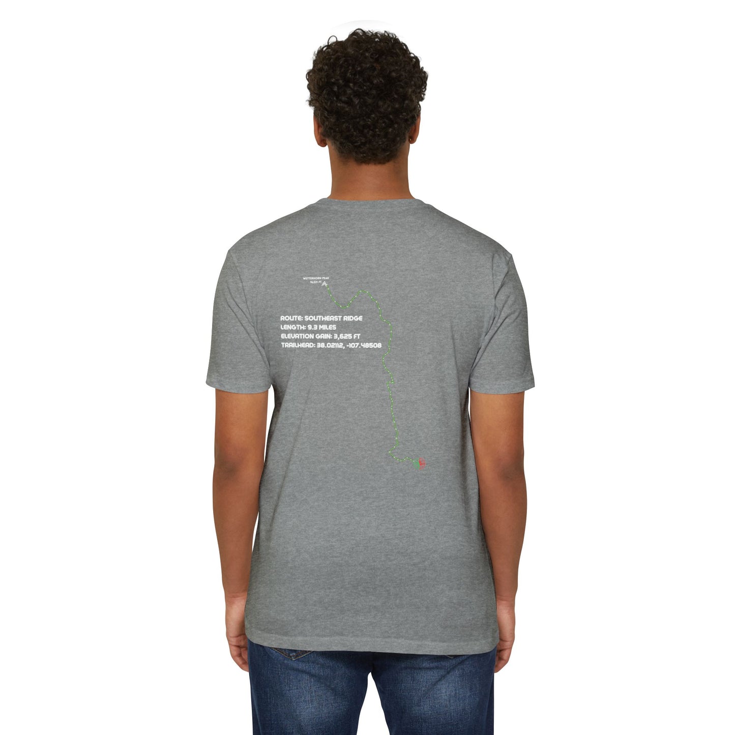 CO 14er T-Shirt | Wetterhorn Peak