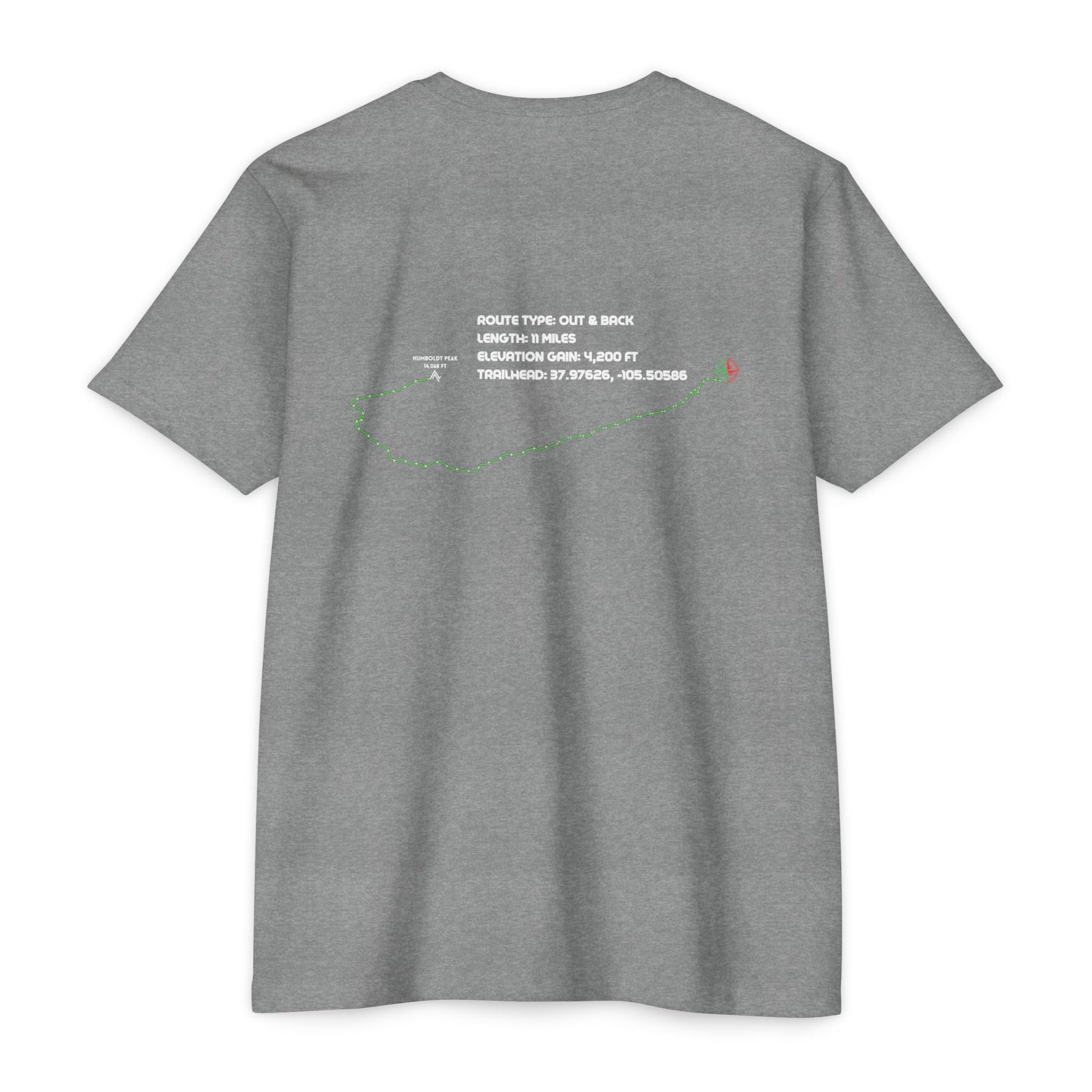CO 14er T-Shirt | Humboldt Peak