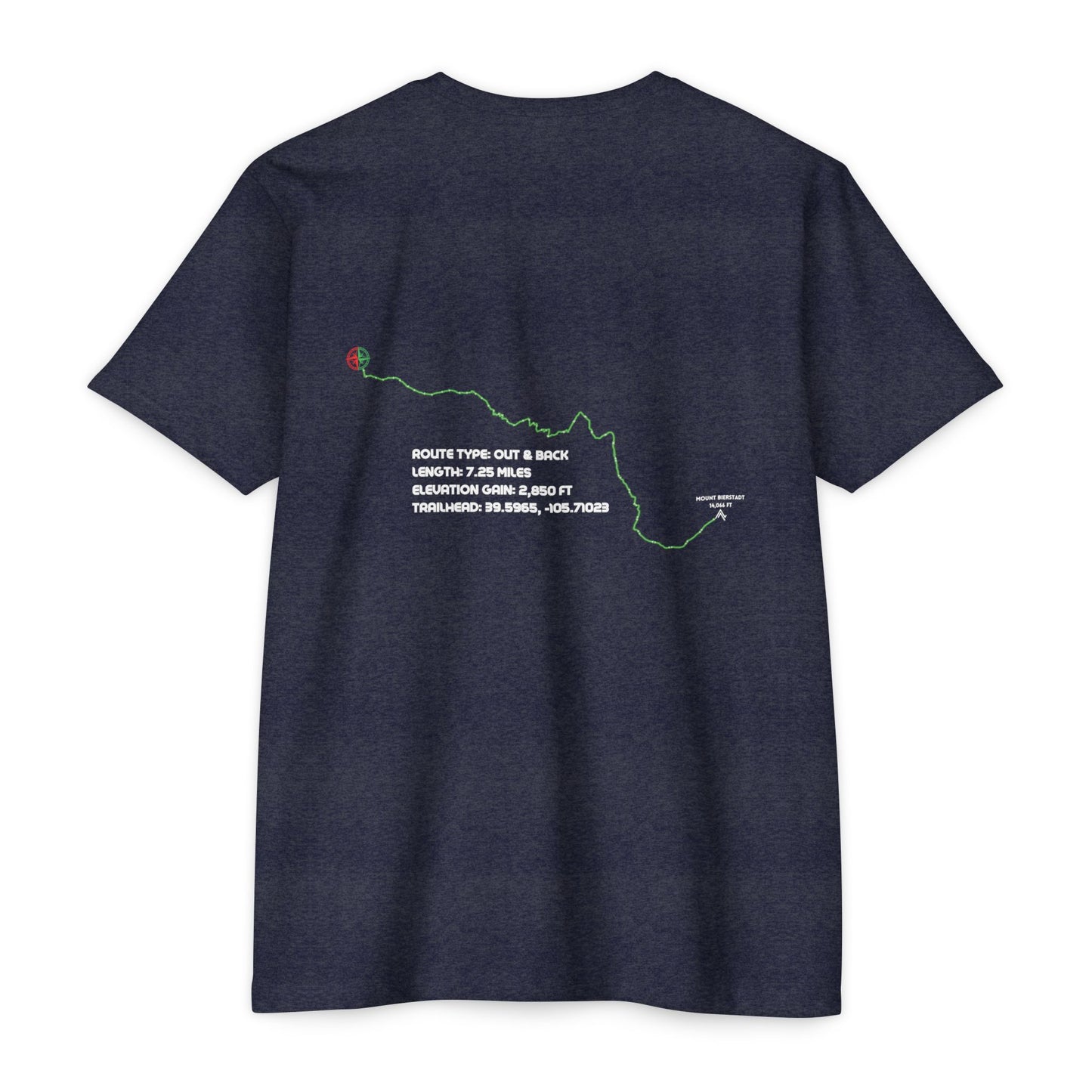 CO 14er T-Shirt | Mount Bierstadt