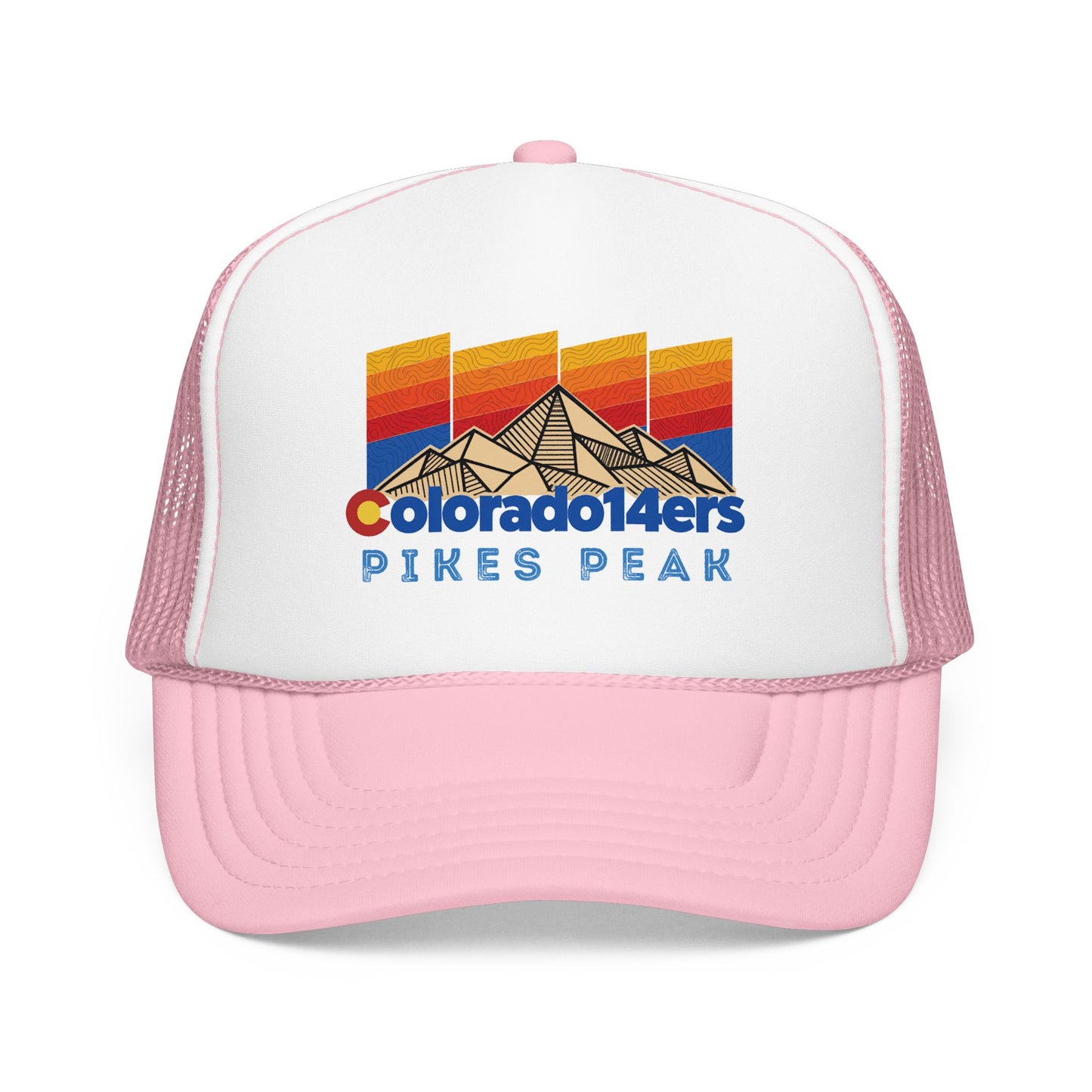 CO 14er Trucker Hat | Pikes Peak