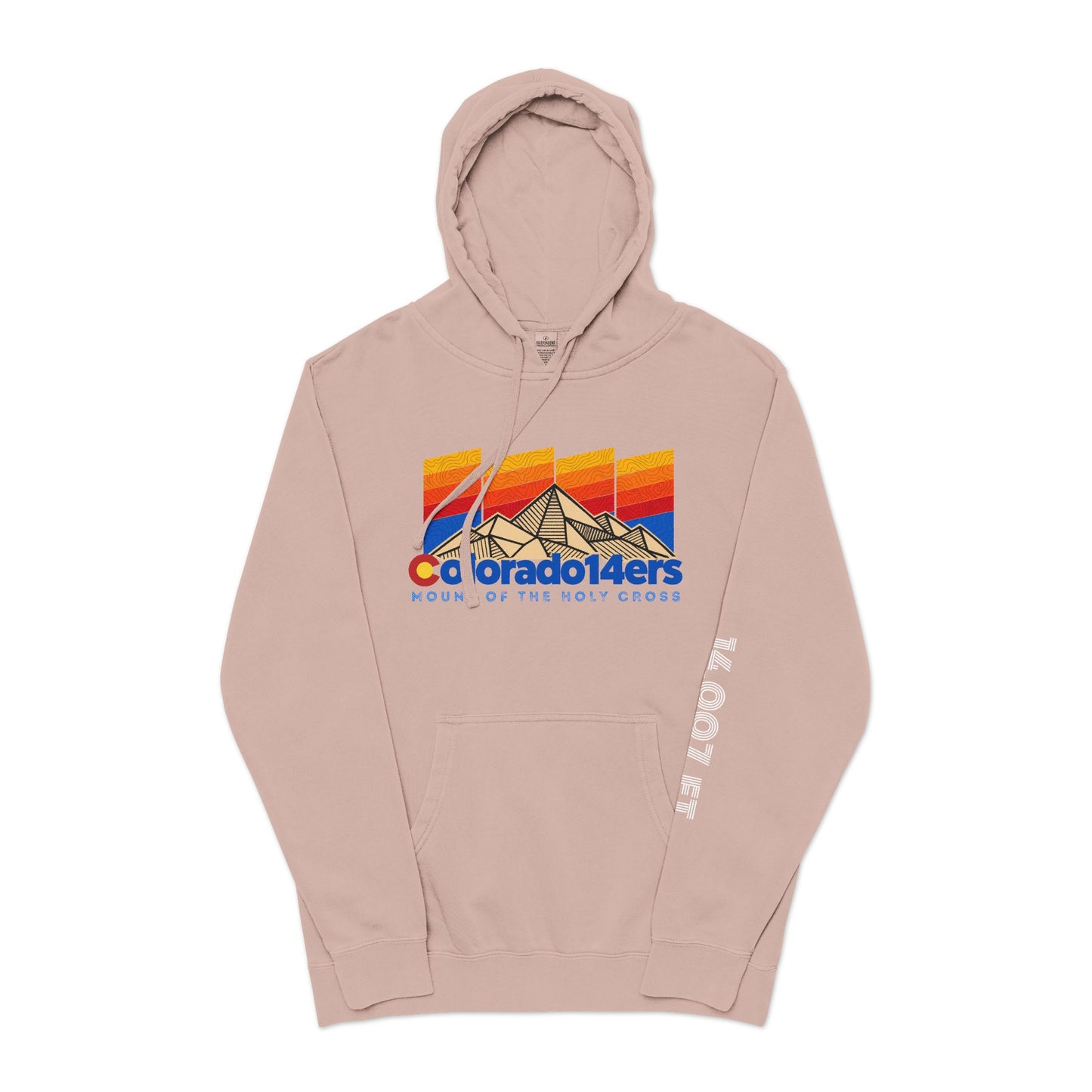 CO 14er Hoodie | Mount of the Holy Cross