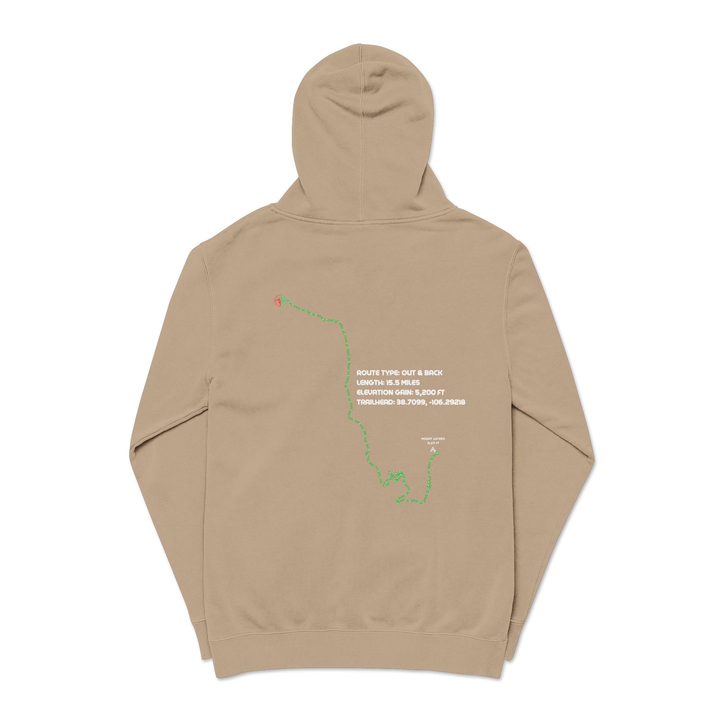 CO 14er Hoodie | Mount Antero