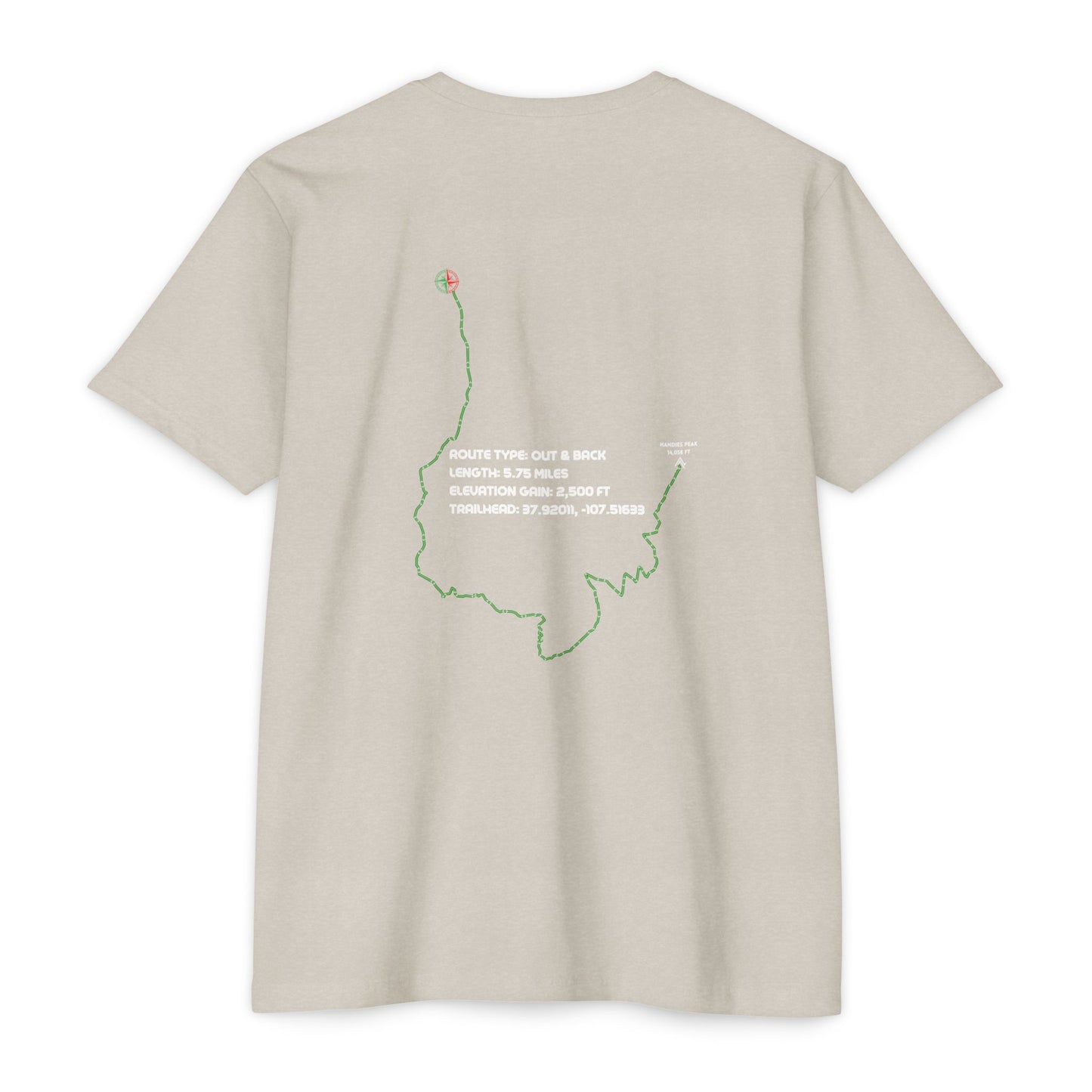 CO 14er T-Shirt | Handies Peak