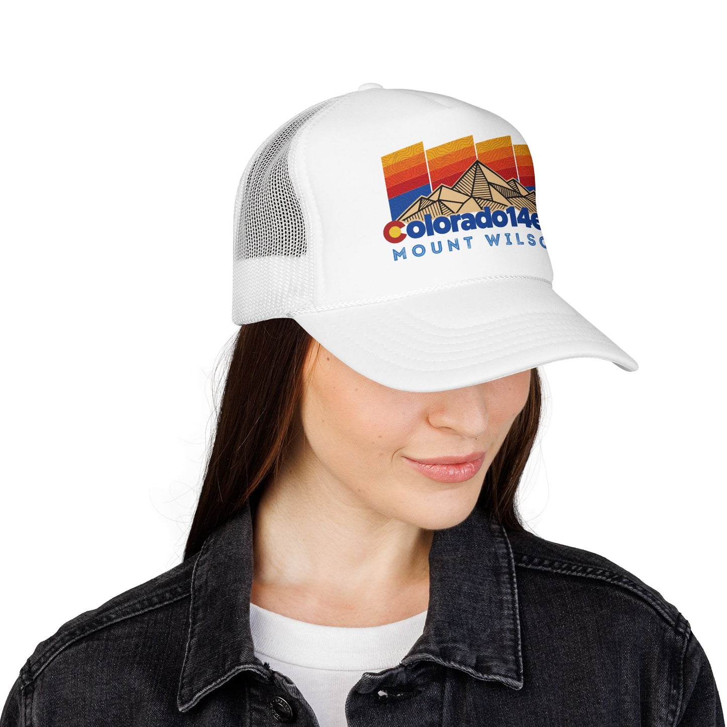 CO 14er Trucker Hat | Mount Wilson