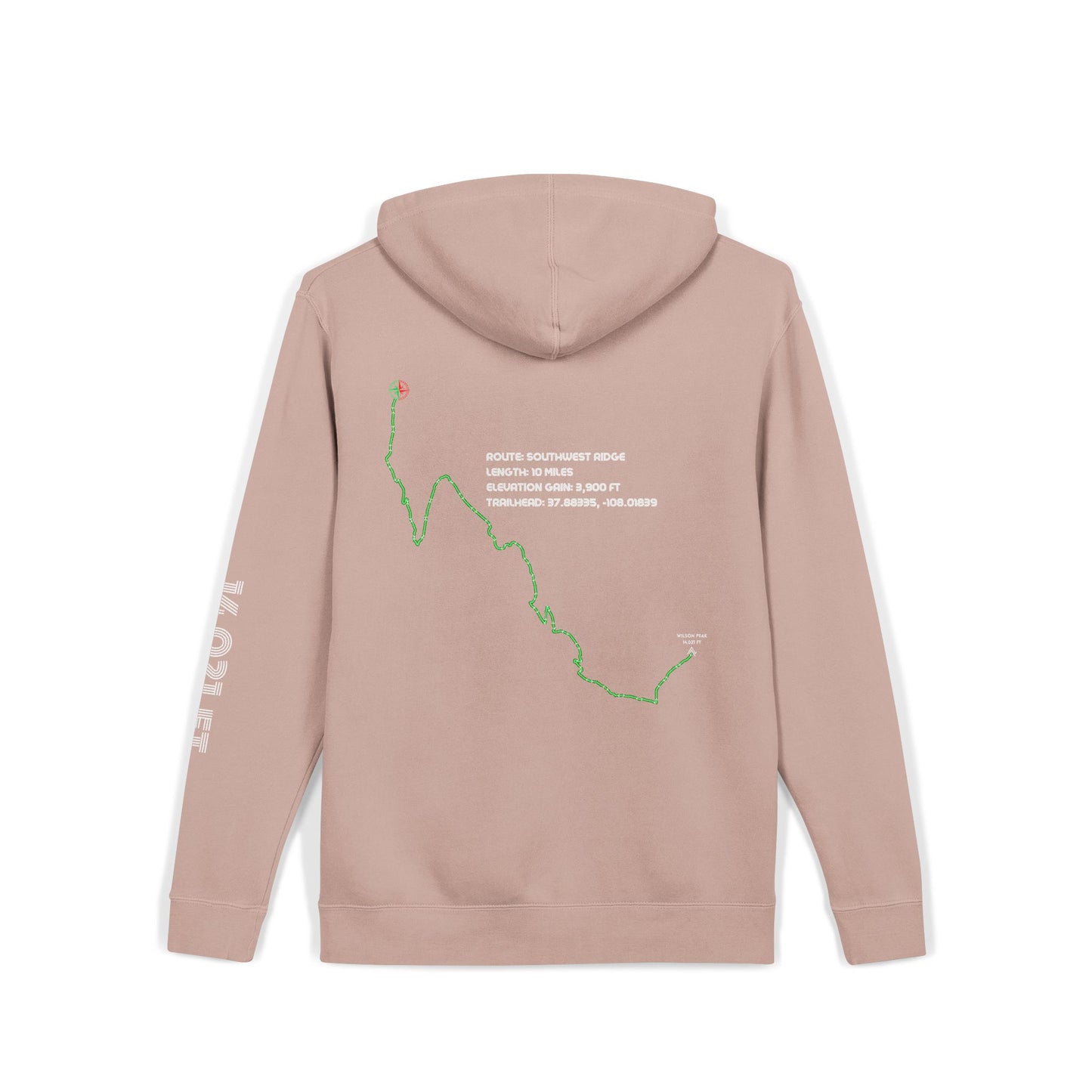 CO 14er Hoodie | Wilson Peak