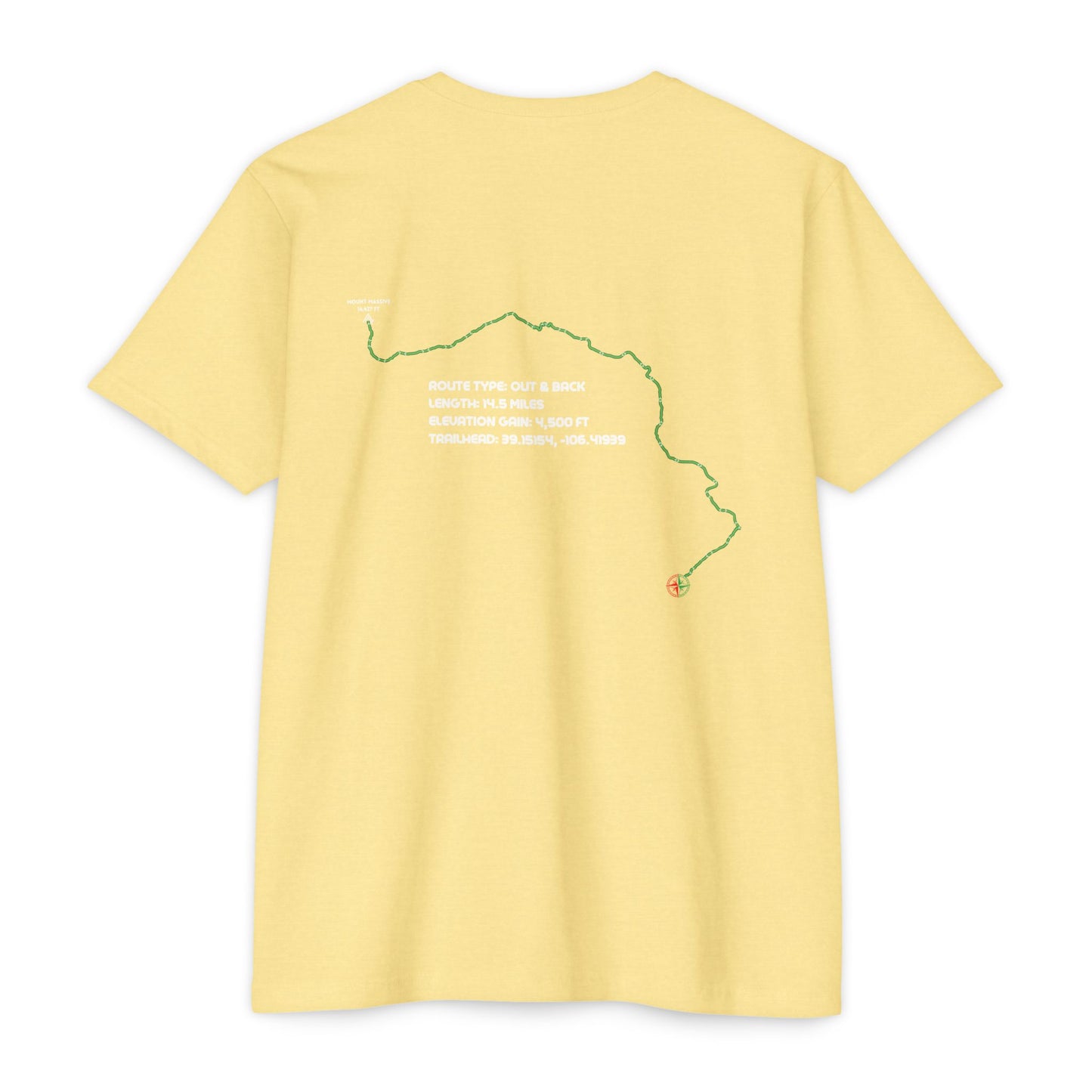 CO 14er T-Shirt | Mount Massive
