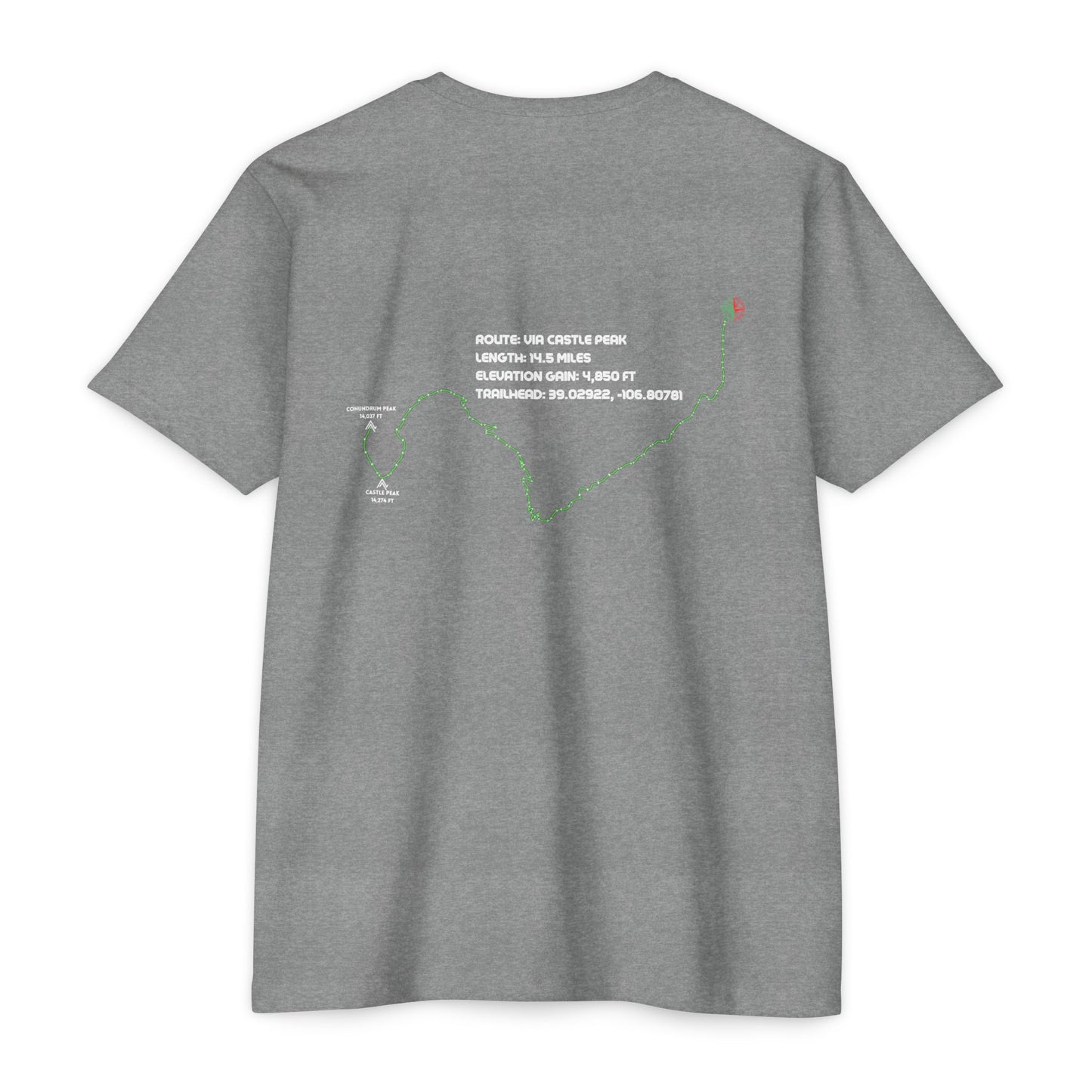 CO 14er T-Shirt | Conundrum Peak