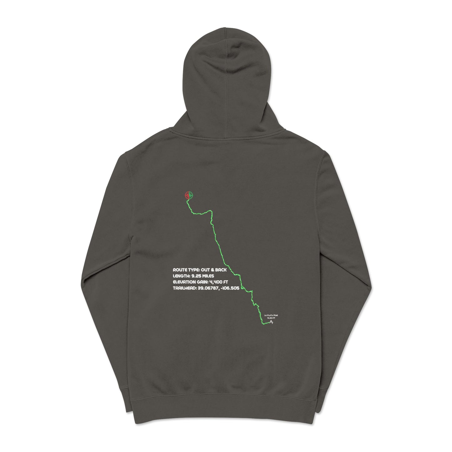 CO 14er Hoodie | La Plata Peak