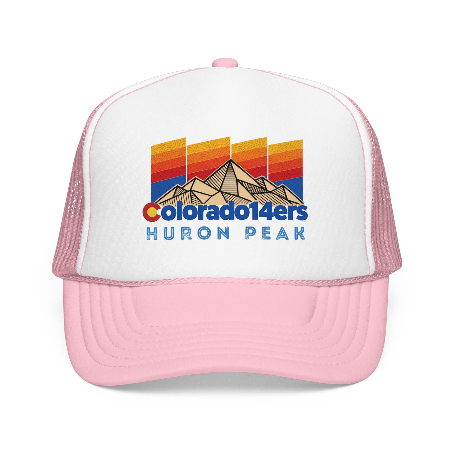 CO 14er Trucker Hat | Huron Peak