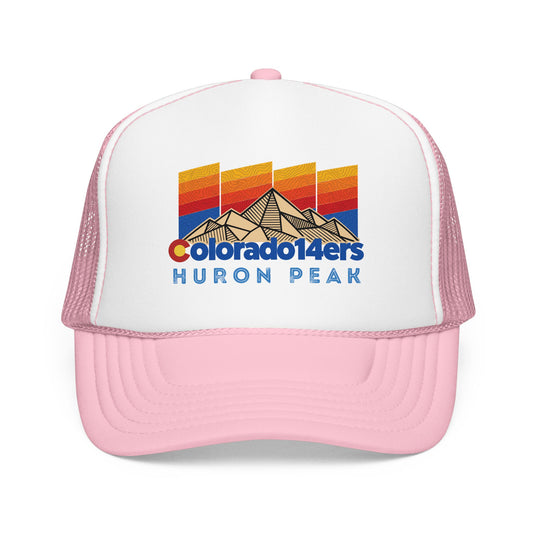 CO 14er Trucker Hat | Huron Peak
