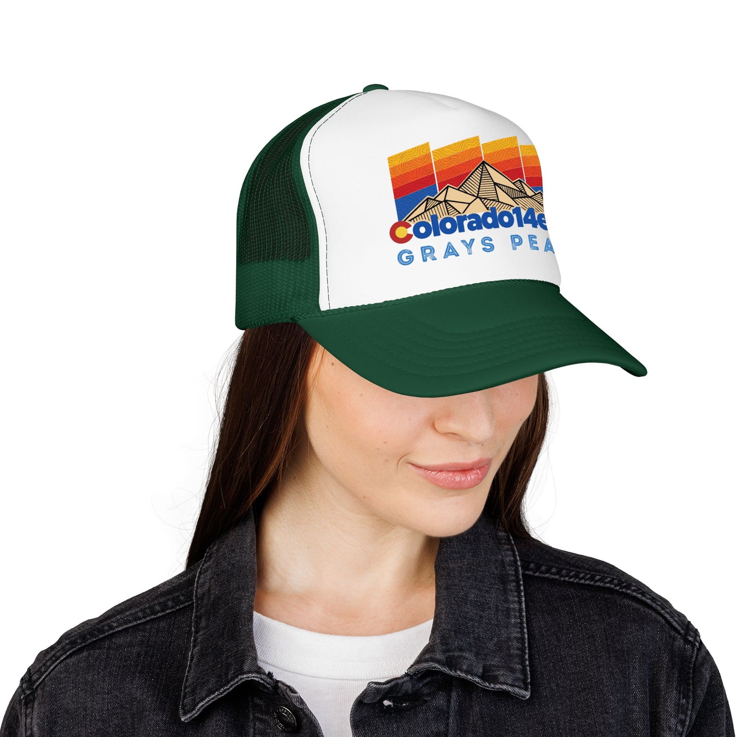 CO 14er Trucker Hat | Grays Peak