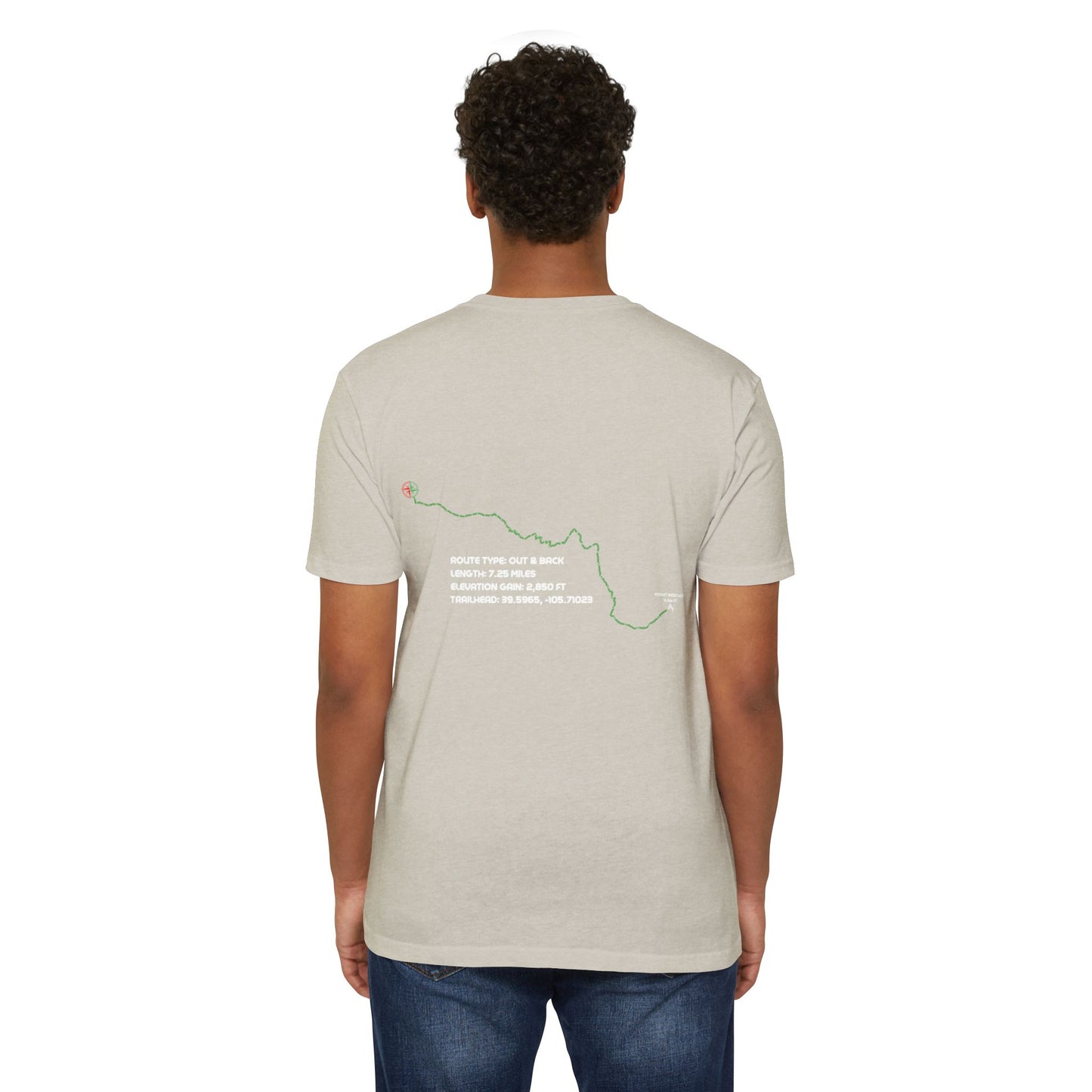 CO 14er T-Shirt | Mount Bierstadt