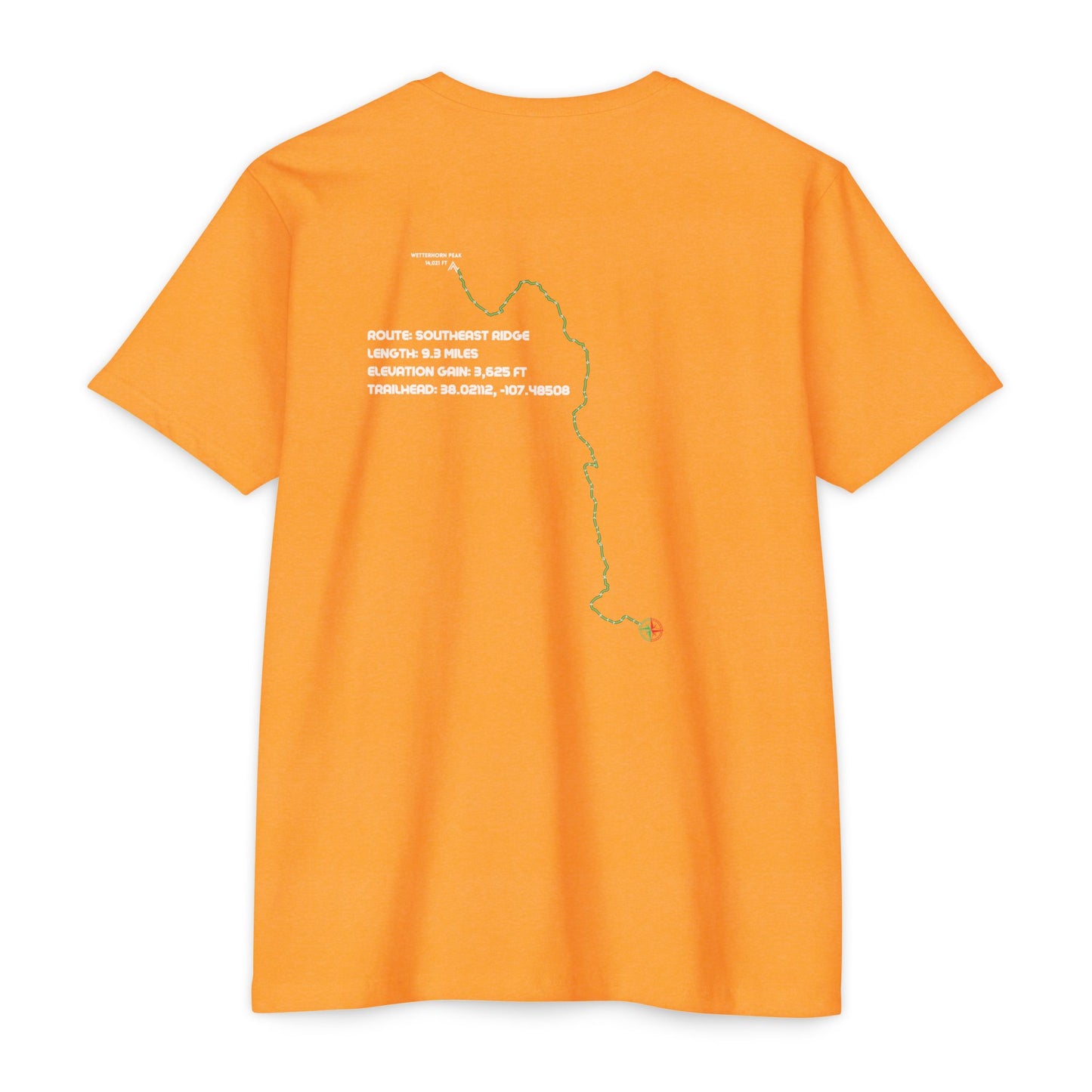 CO 14er T-Shirt | Wetterhorn Peak