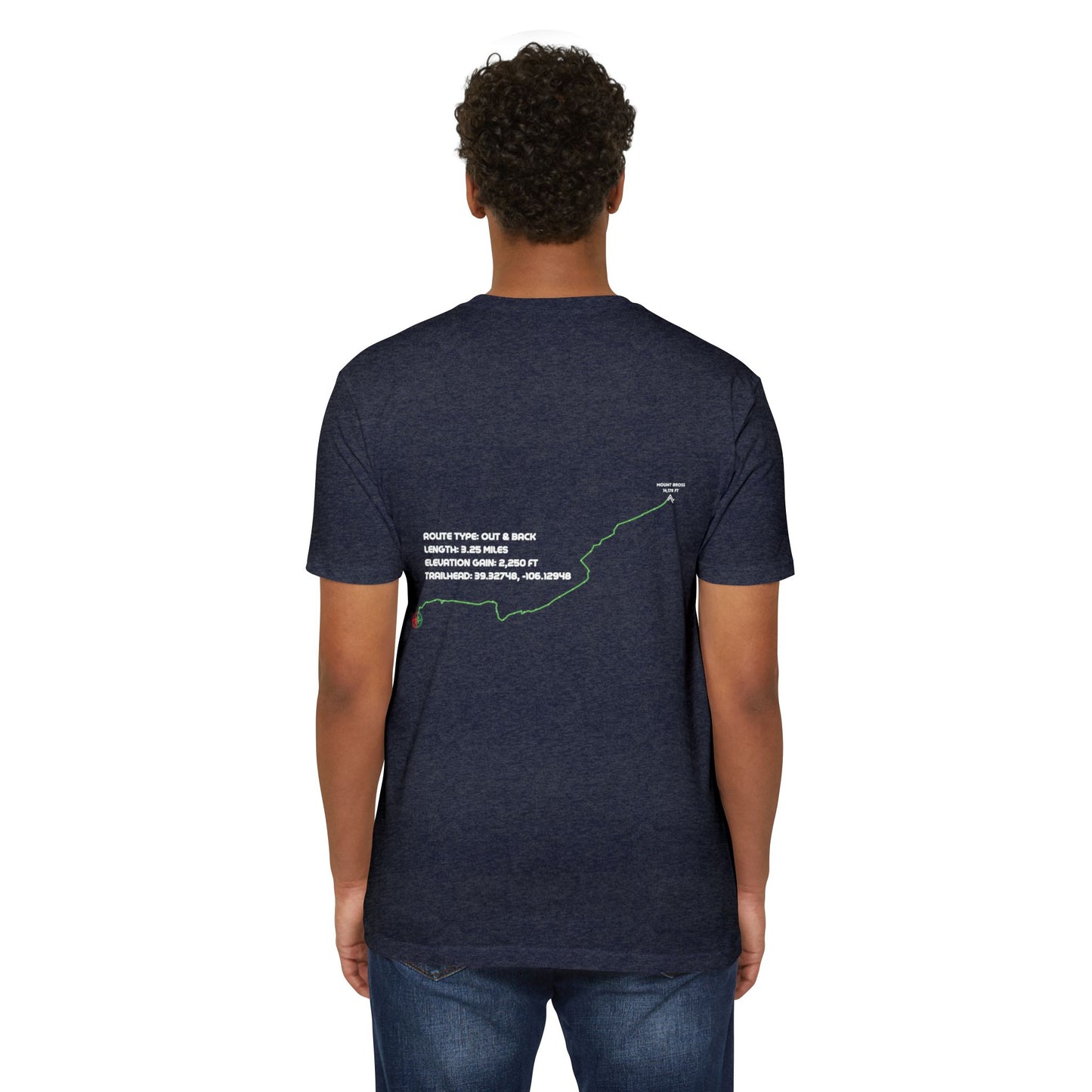 CO 14er T-Shirt | Mount Bross