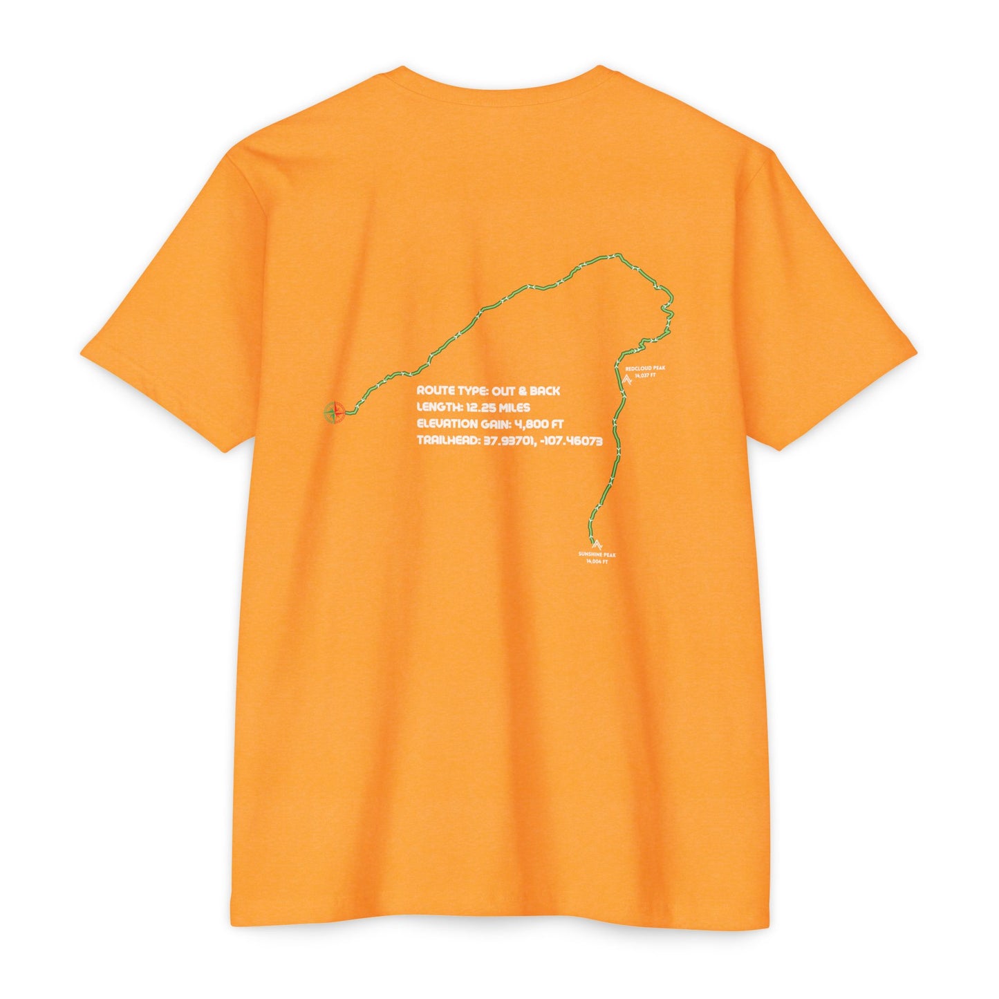CO 14er T-Shirt | Sunshine Peak