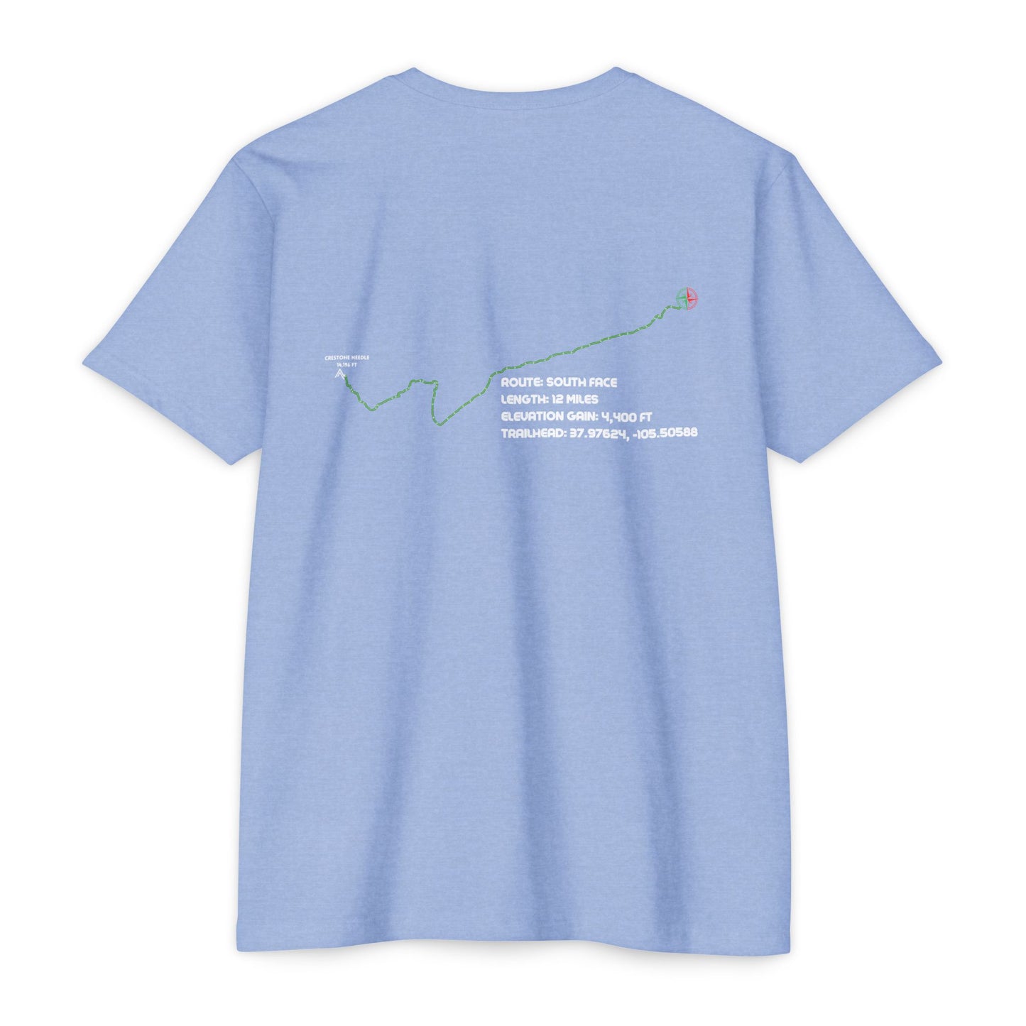 CO 14er T-Shirt | Crestone Needle