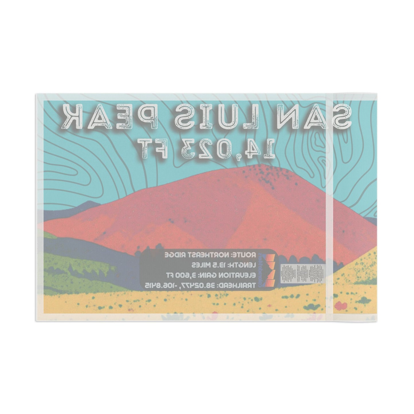 CO 14er Summit Flag | San Luis Peak