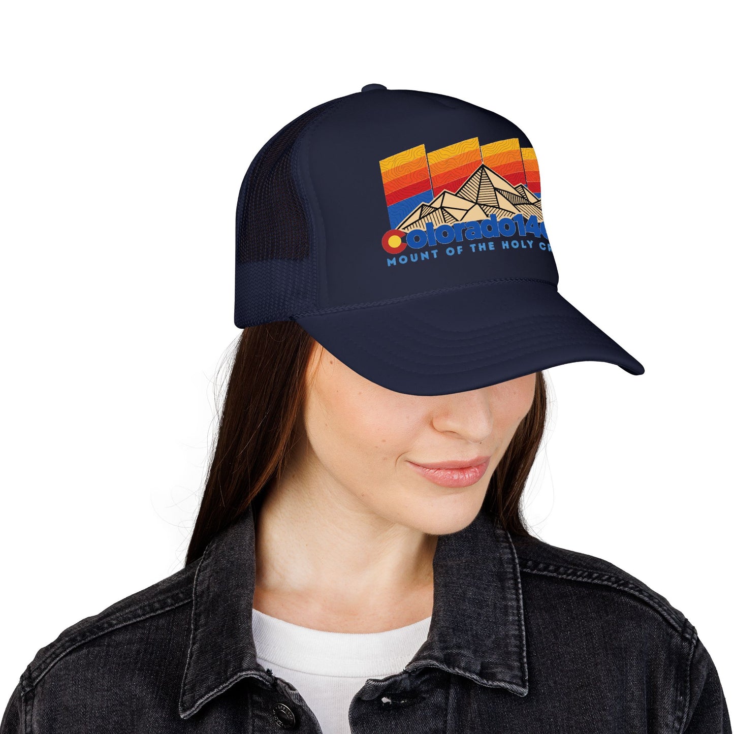 CO 14er Trucker Hat | Mount of the Holy Cross