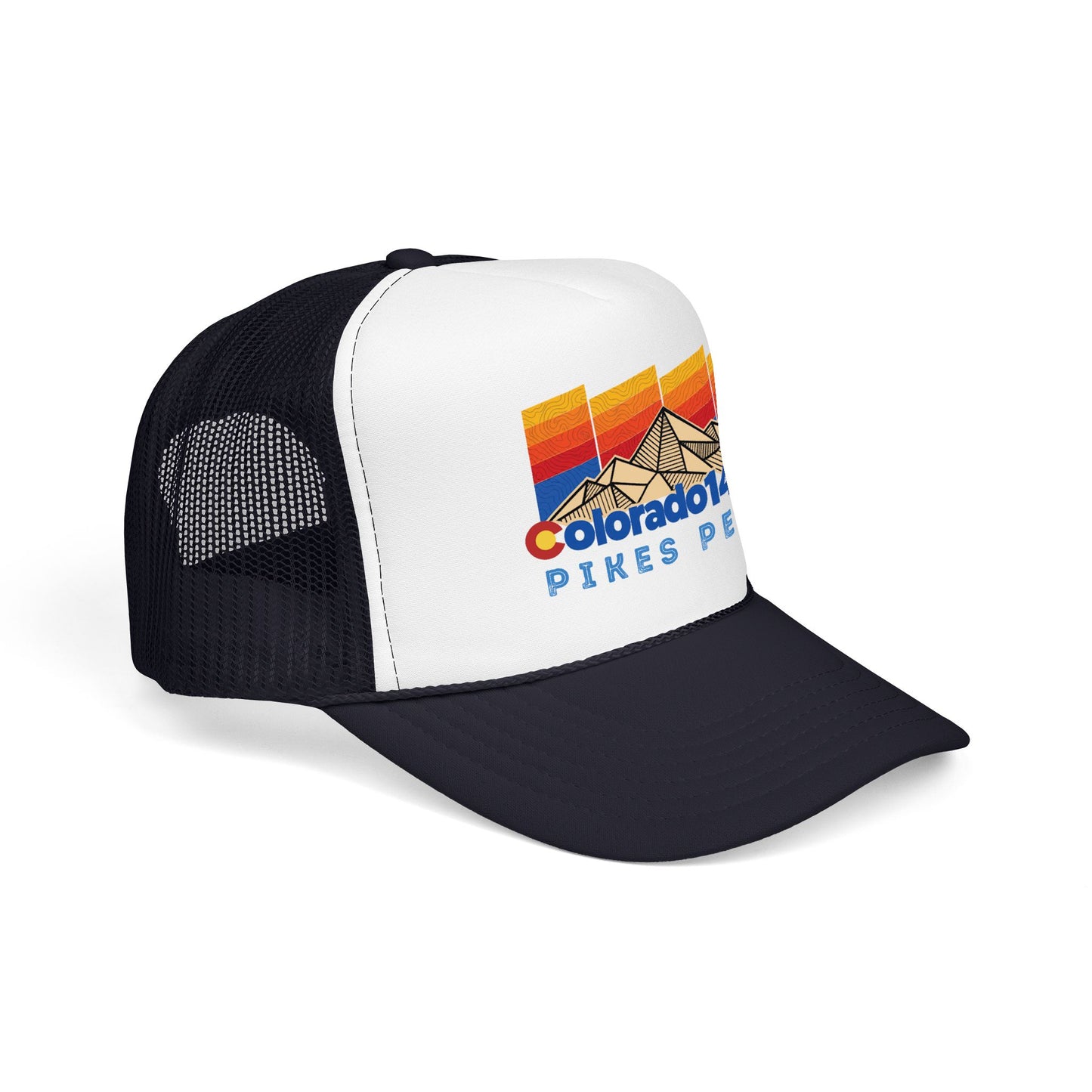 CO 14er Trucker Hat | Pikes Peak