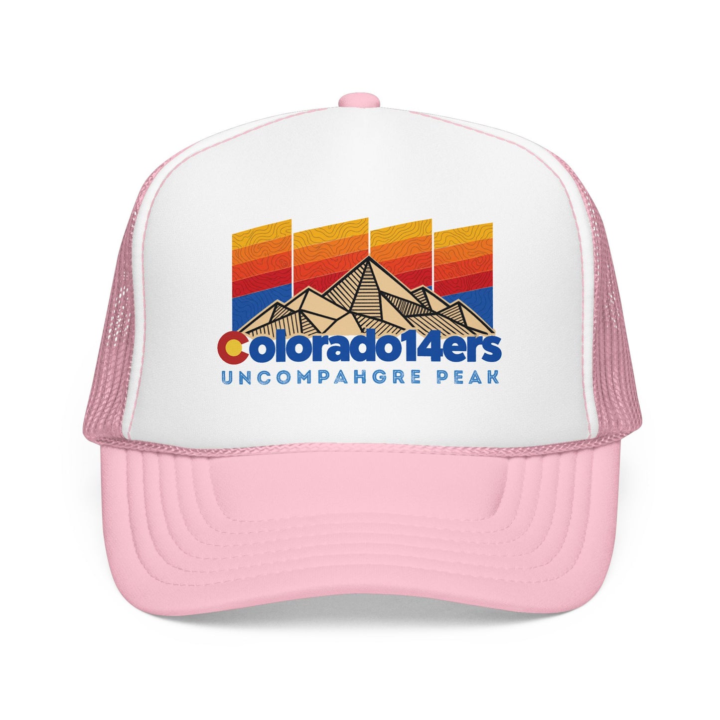CO 14er Trucker Hat | Uncompahgre Peak