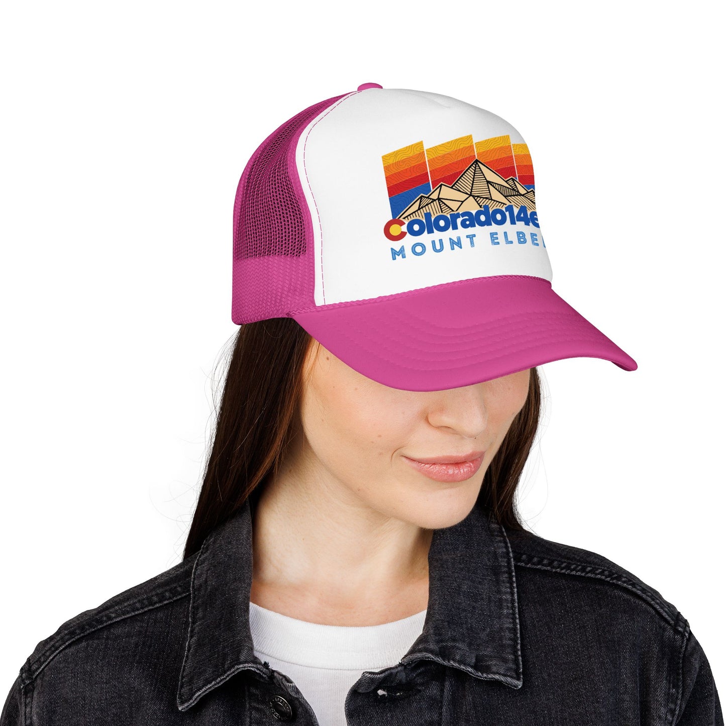CO 14er Trucker Hat | Mount Elbert