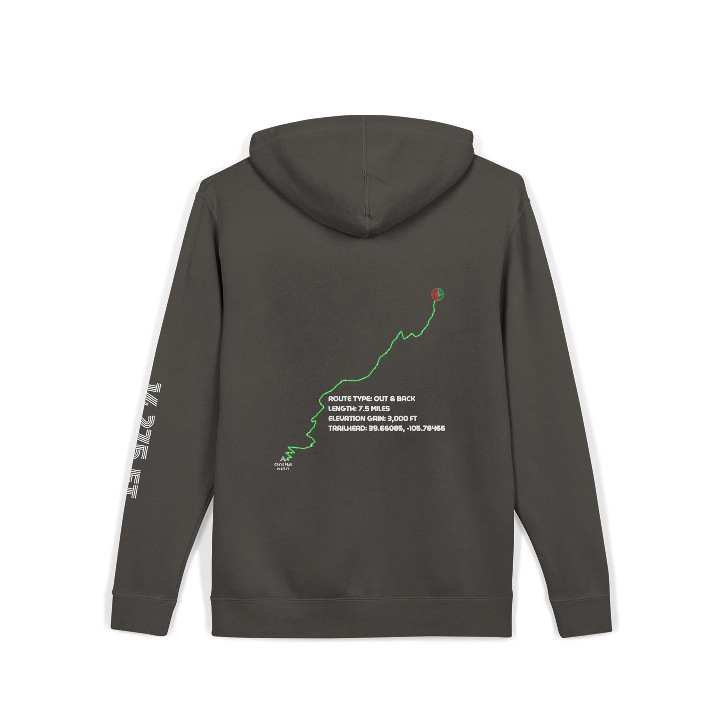CO 14er Hoodie | Grays Peak