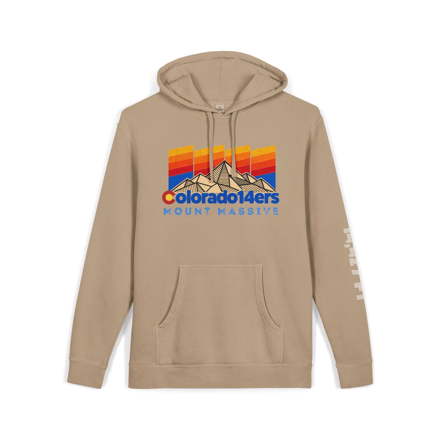 CO 14er Hoodie | Mount Massive