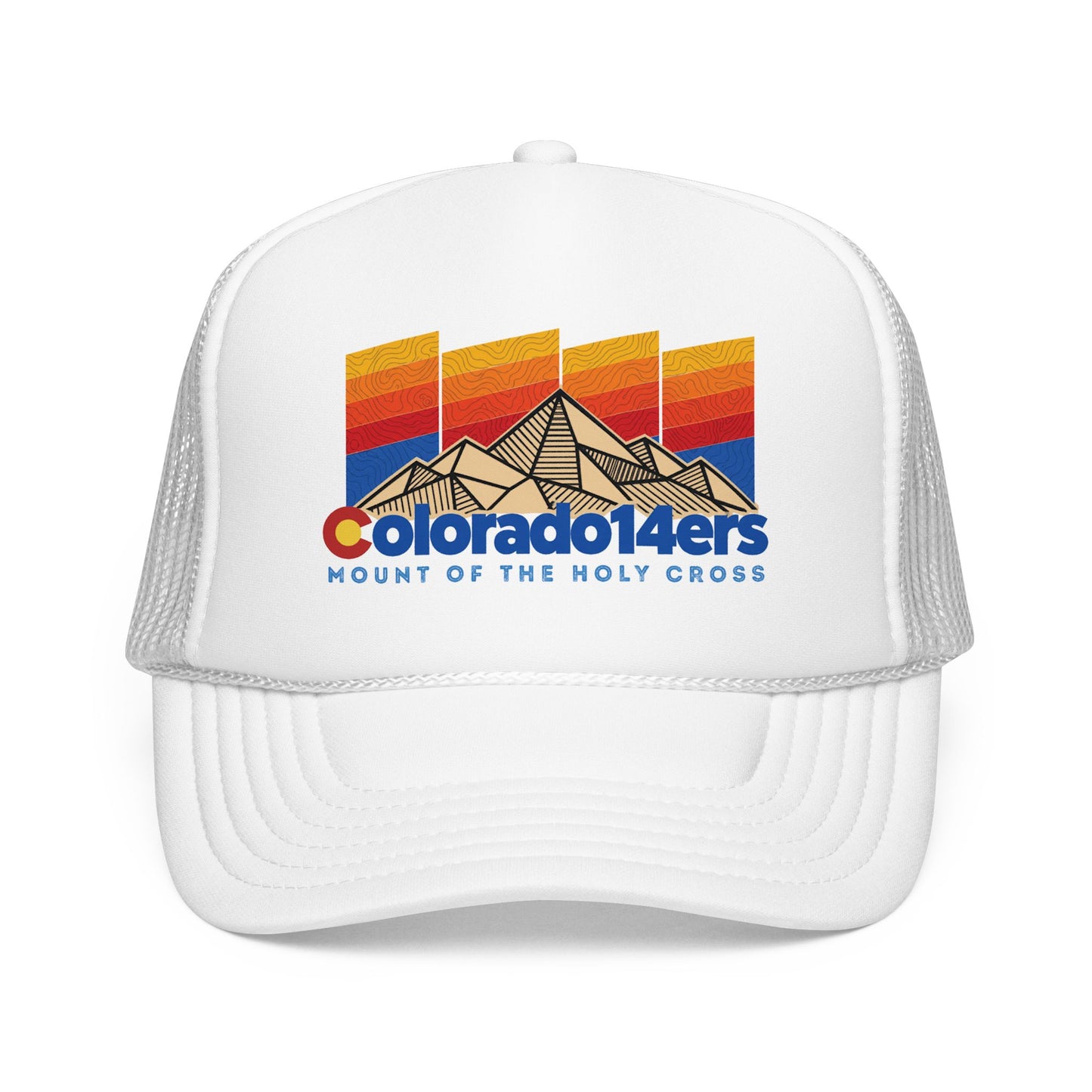 CO 14er Trucker Hat | Mount of the Holy Cross
