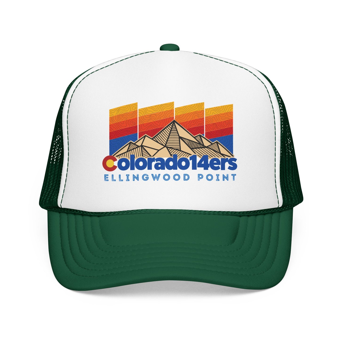CO 14er Trucker Hat | Ellingwood Point