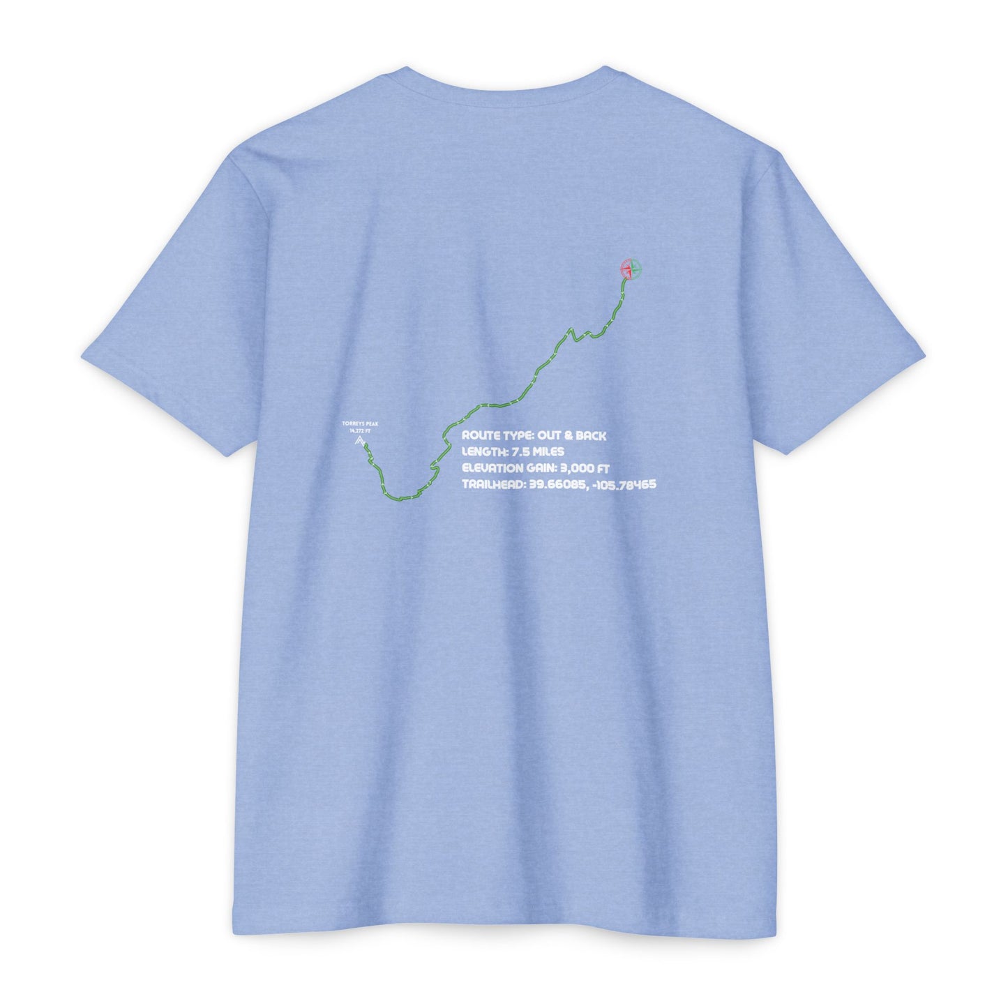 CO 14er T-Shirt | Torreys Peak