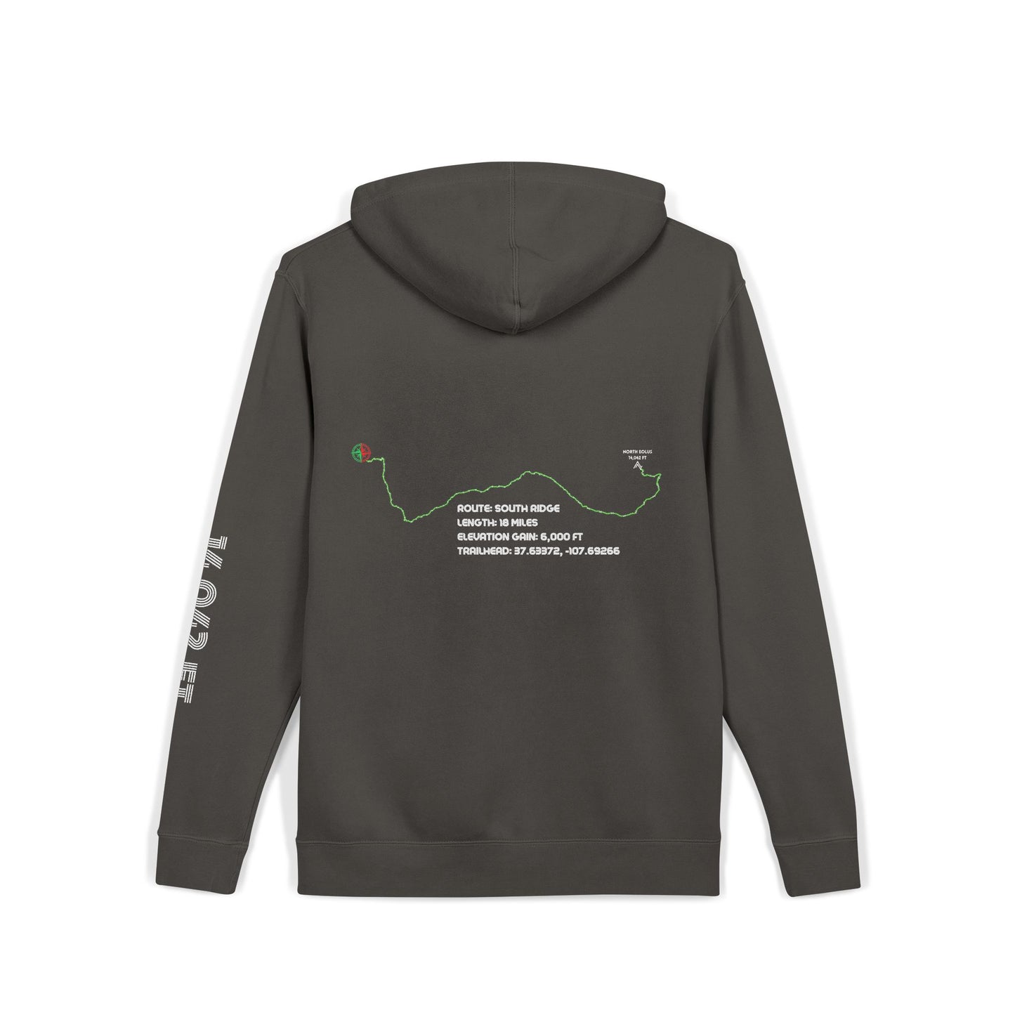 CO 14er Hoodie | North Eolus