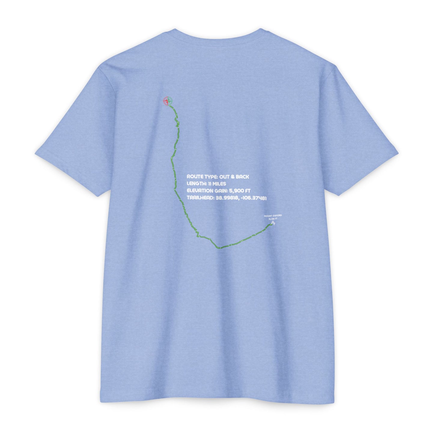 CO 14er T-Shirt | Mount Oxford