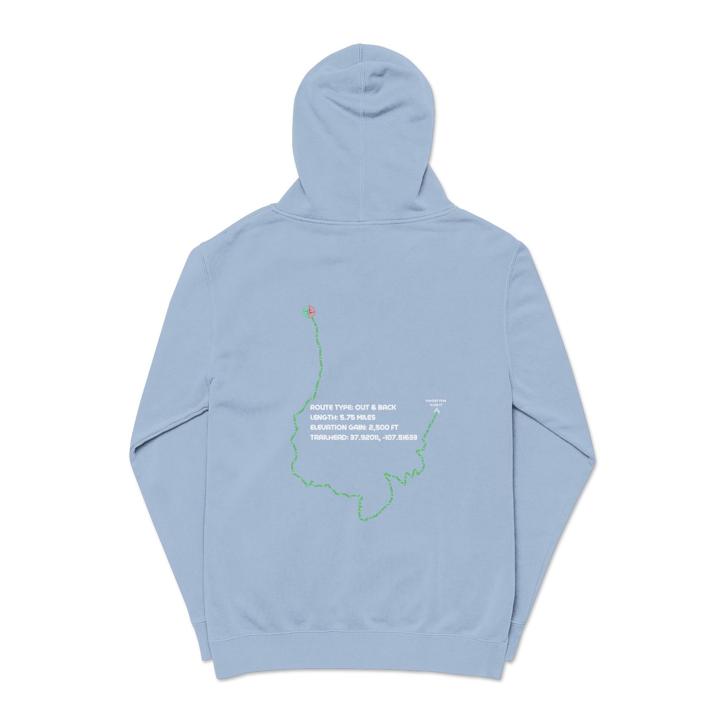 CO 14er Hoodie | Handies Peak