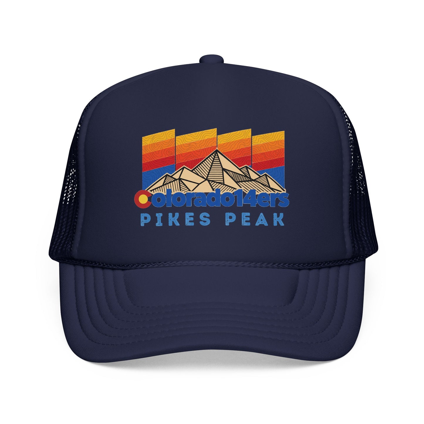 CO 14er Trucker Hat | Pikes Peak