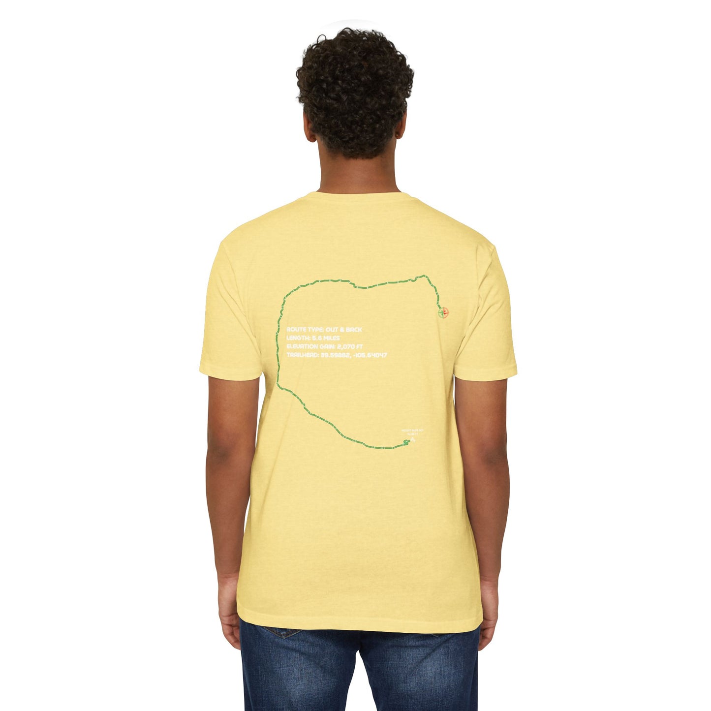 CO 14er T-Shirt | Mount Blue Sky