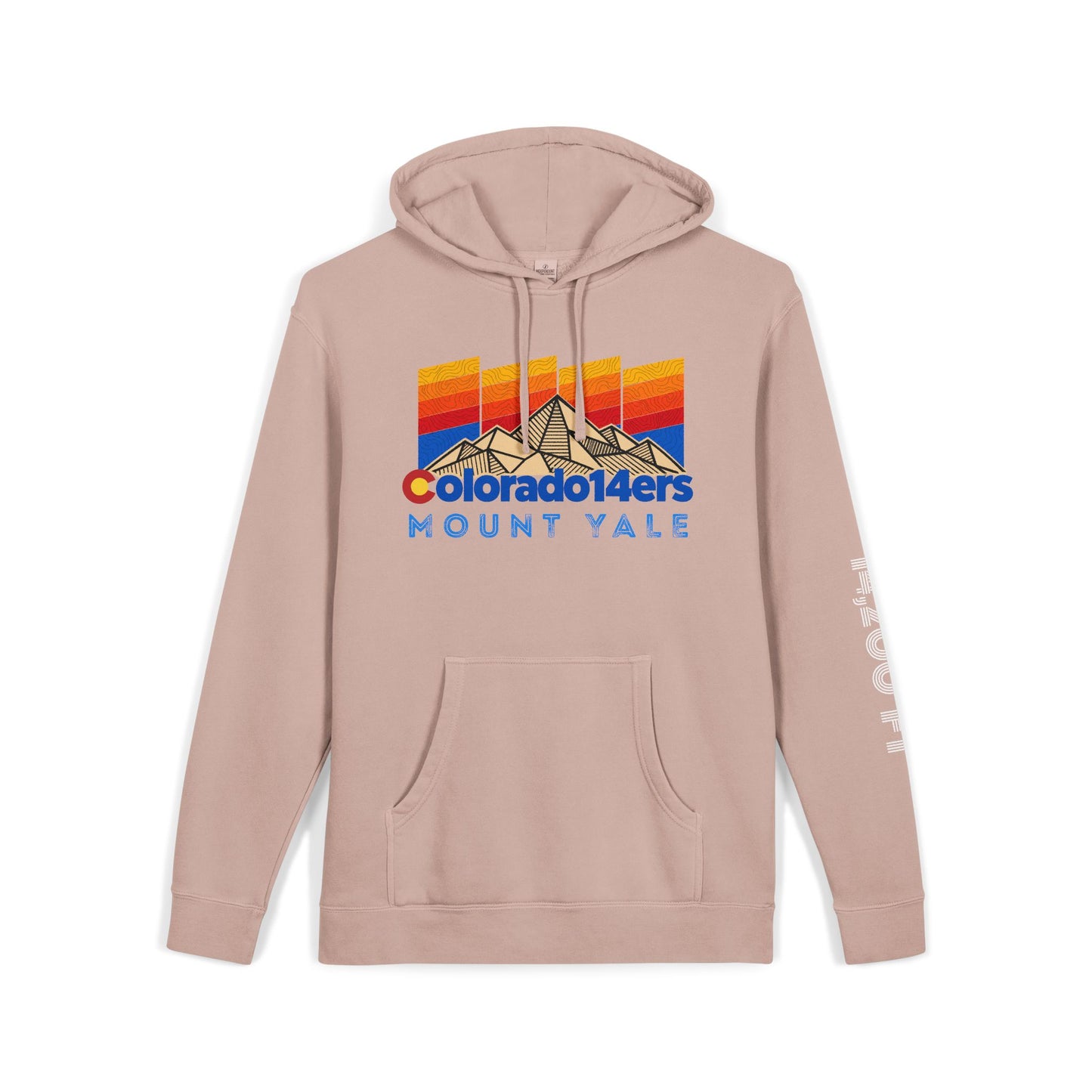 CO 14er Hoodie | Mount Yale