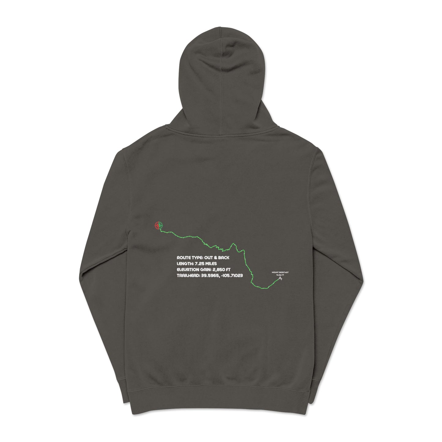 CO 14er Hoodie | Mount Bierstadt