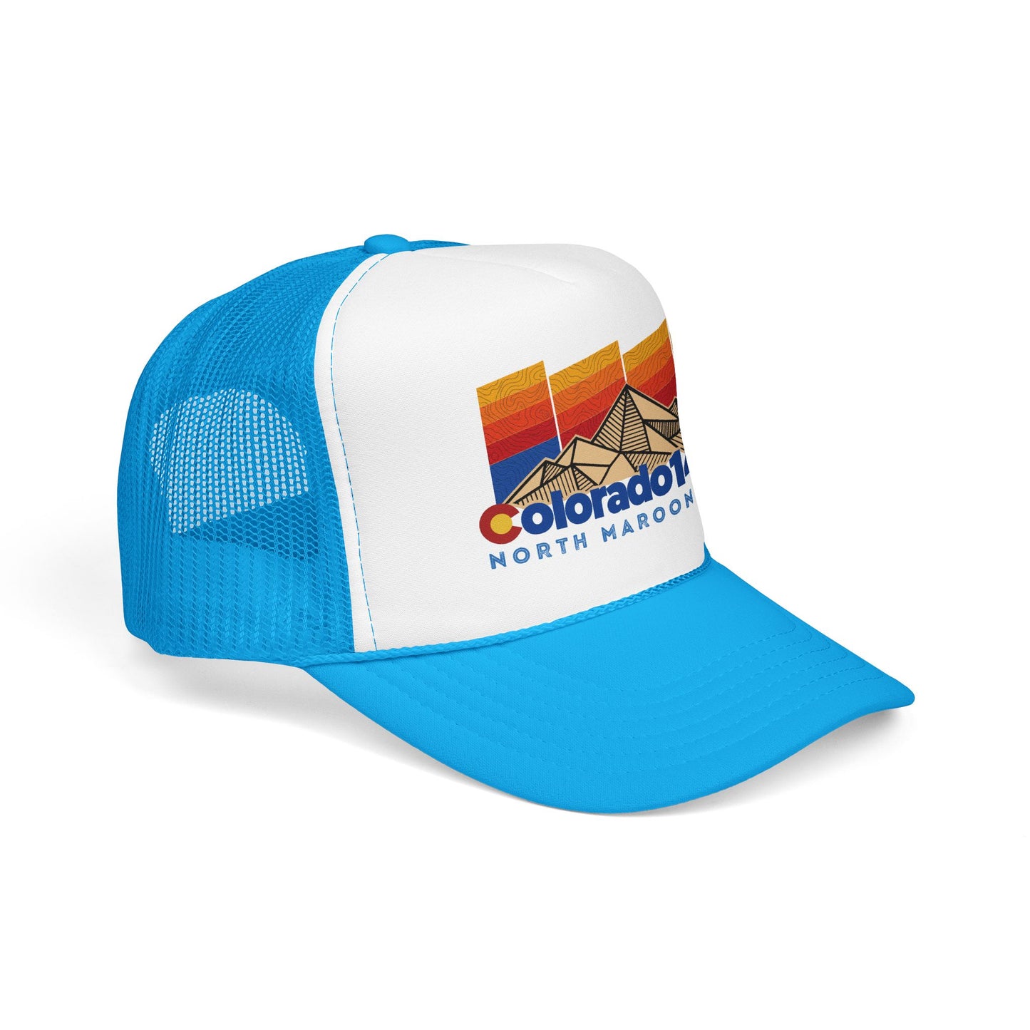 CO 14er Trucker Hat | North Maroon Peak