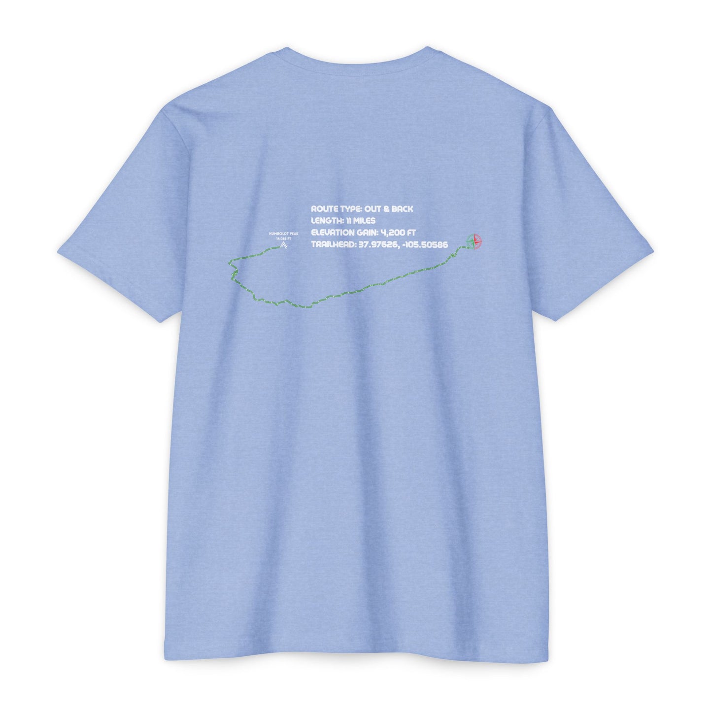 CO 14er T-Shirt | Humboldt Peak